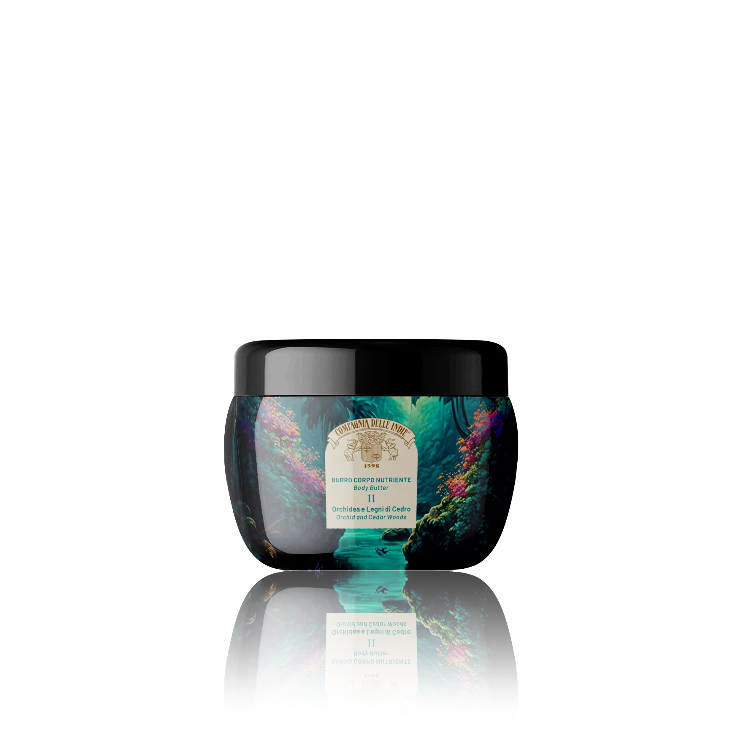 Manteca corporal nutritiva perfumada 11 — Compagnia delle Indie