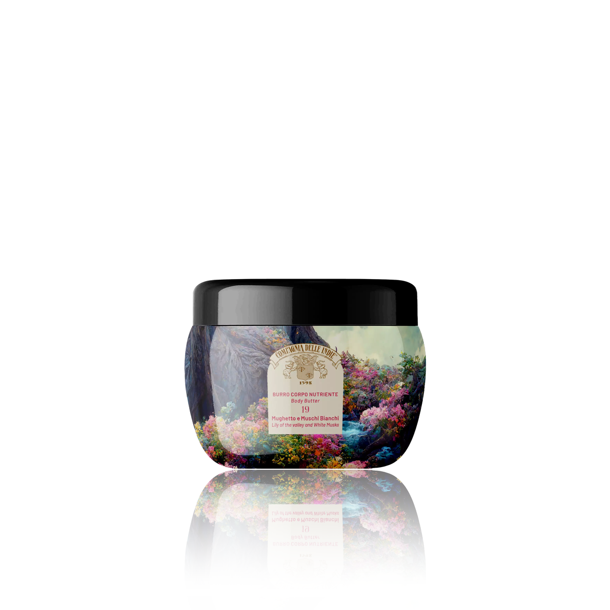 Manteca corporal nutritiva perfumada 19 — Compagnia delle Indie