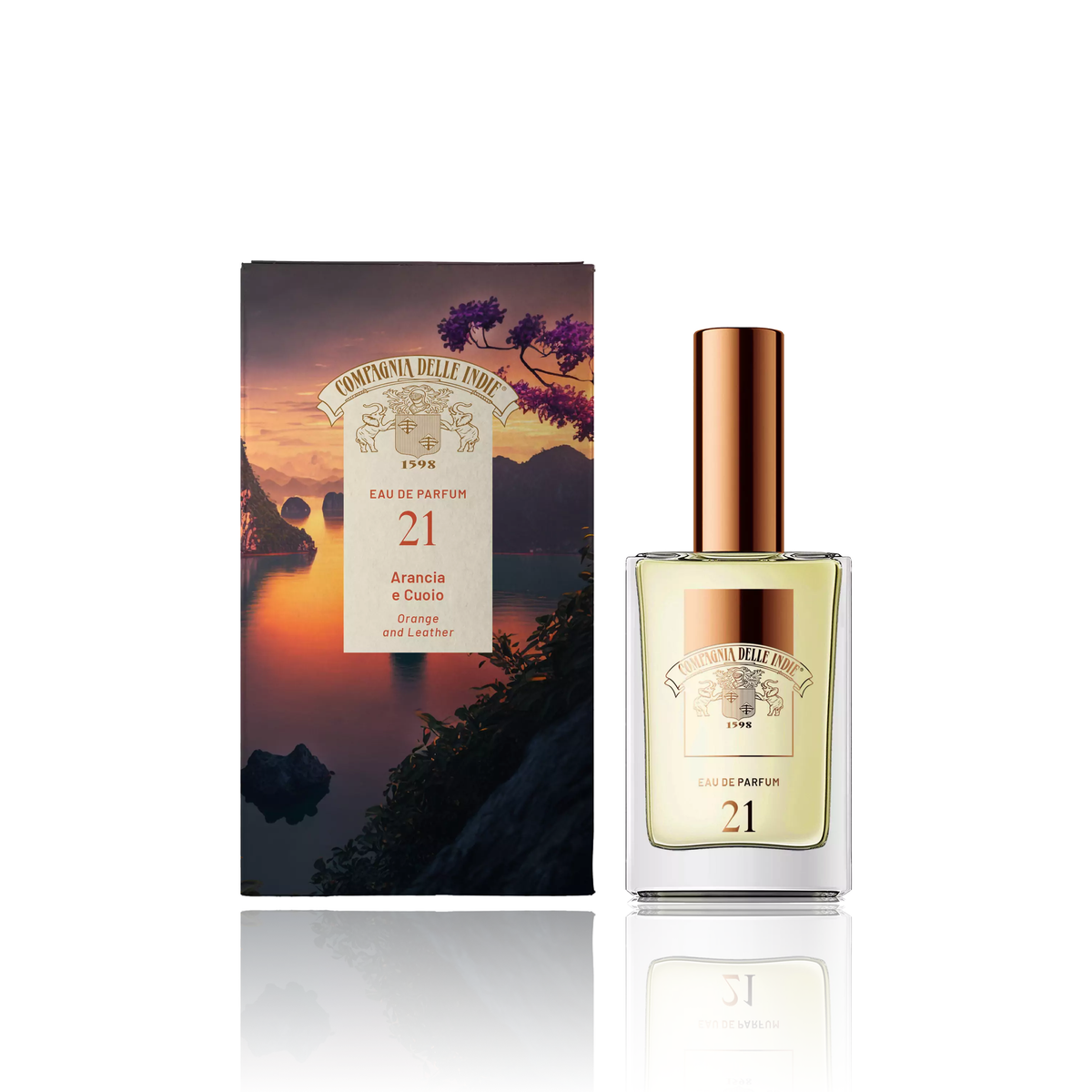 Eau de Parfum 21 — Compagnia delle Indie