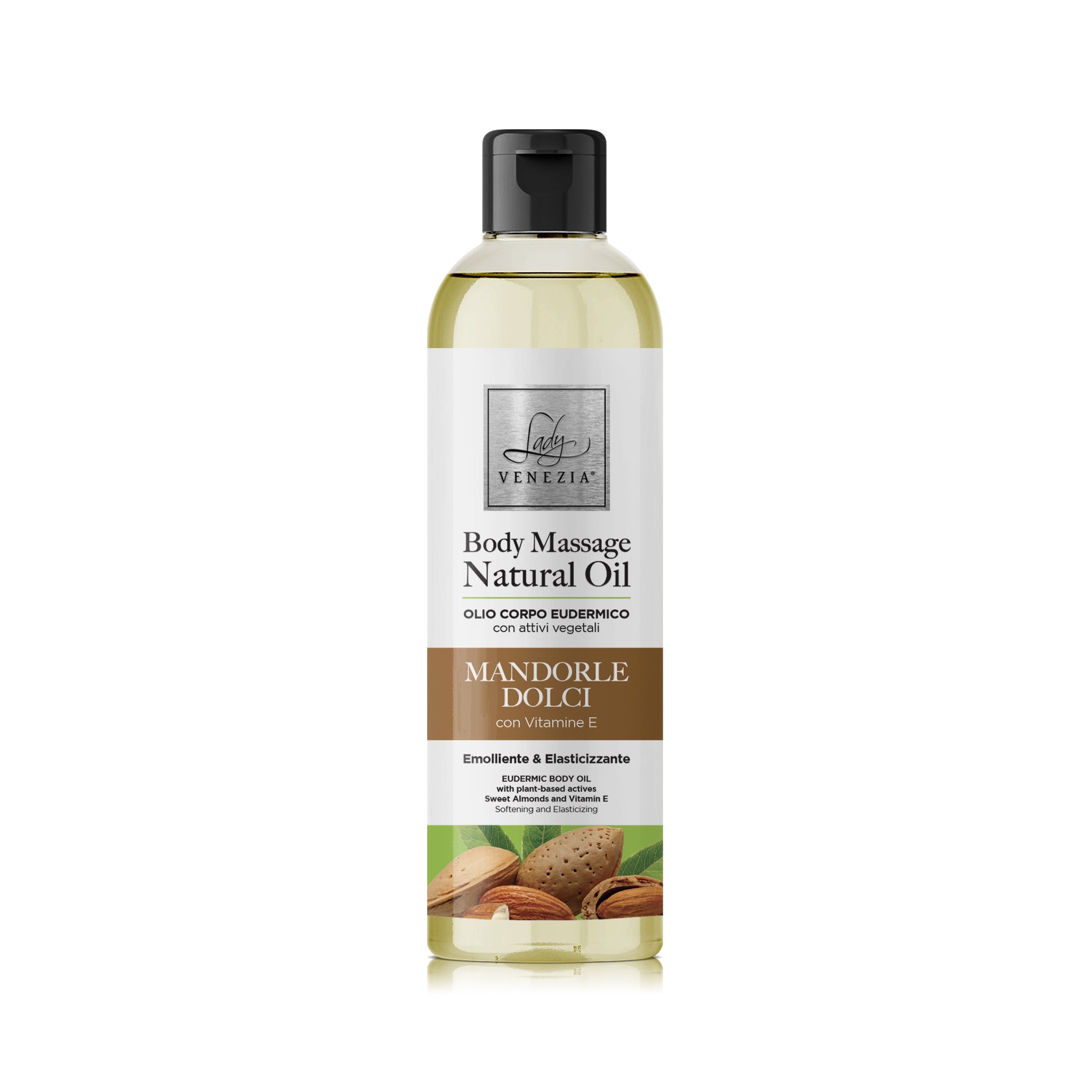 Body Massage Natural Oil de almendras dulces - 250 ml — imagen 2