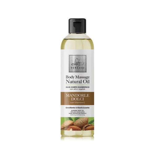Body Massage Natural Oil de almendras dulces - 250 ml — imagen 2