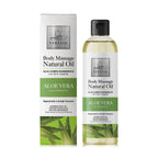 Body Massage Natural Oil · Aloe vera · 250 ml — Lady Venezia