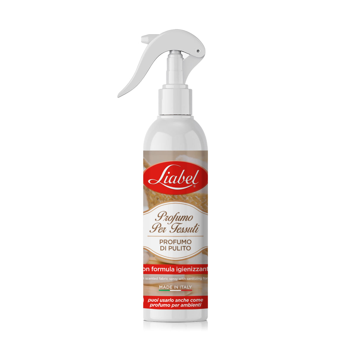 Liabel - Perfumante para tejidos y ropa en spray - 6 fragancias - 250 ml — Lady Venezia