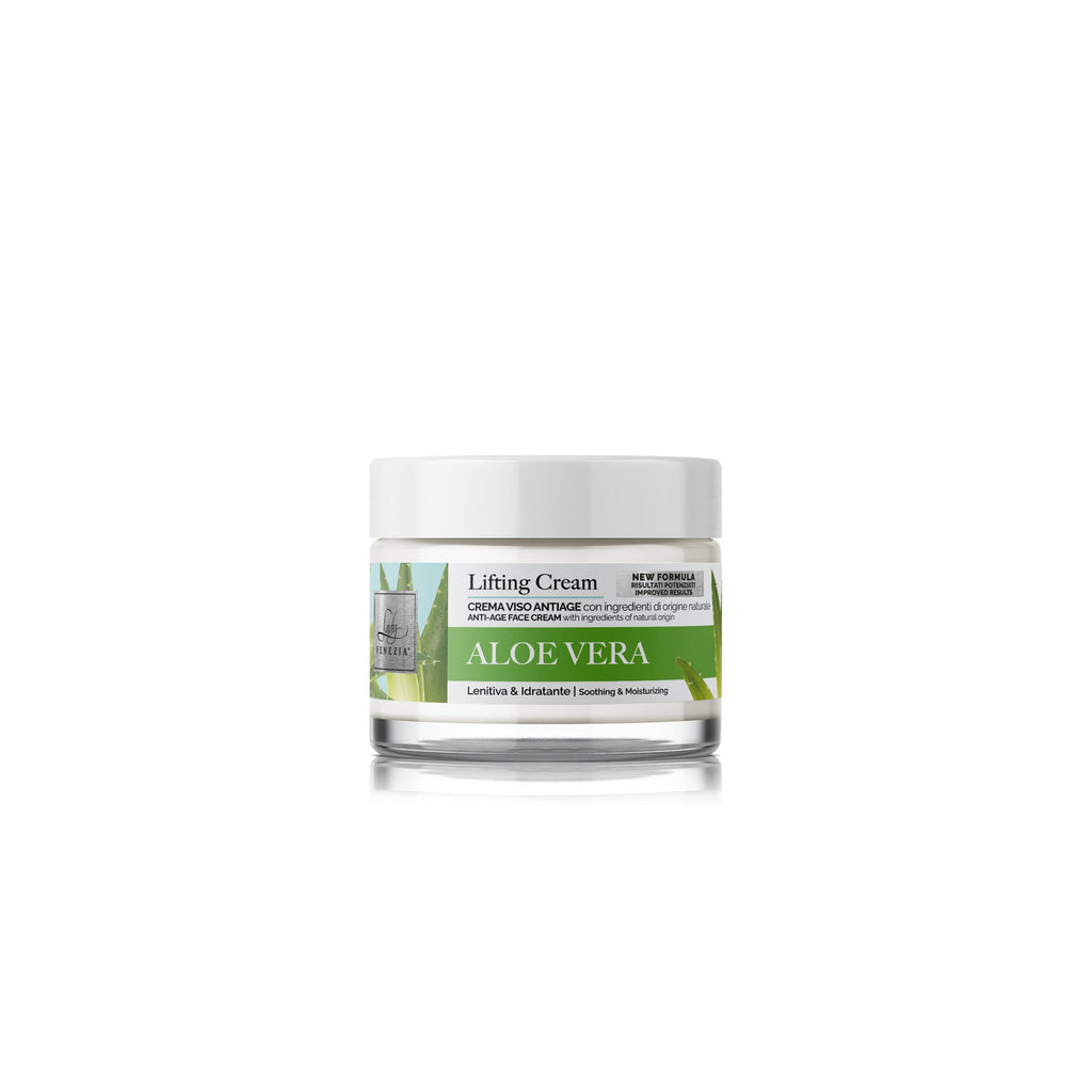 Crema facial antiarrugas con aloe vera - 50 ml — imagen 2