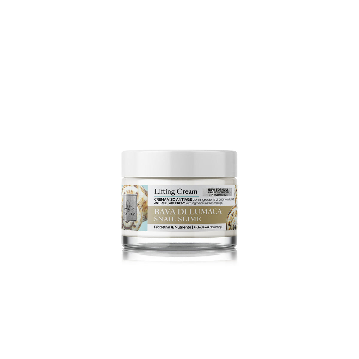 Crema facial antiarrugas con baba de caracol - 50 ml — imagen 2