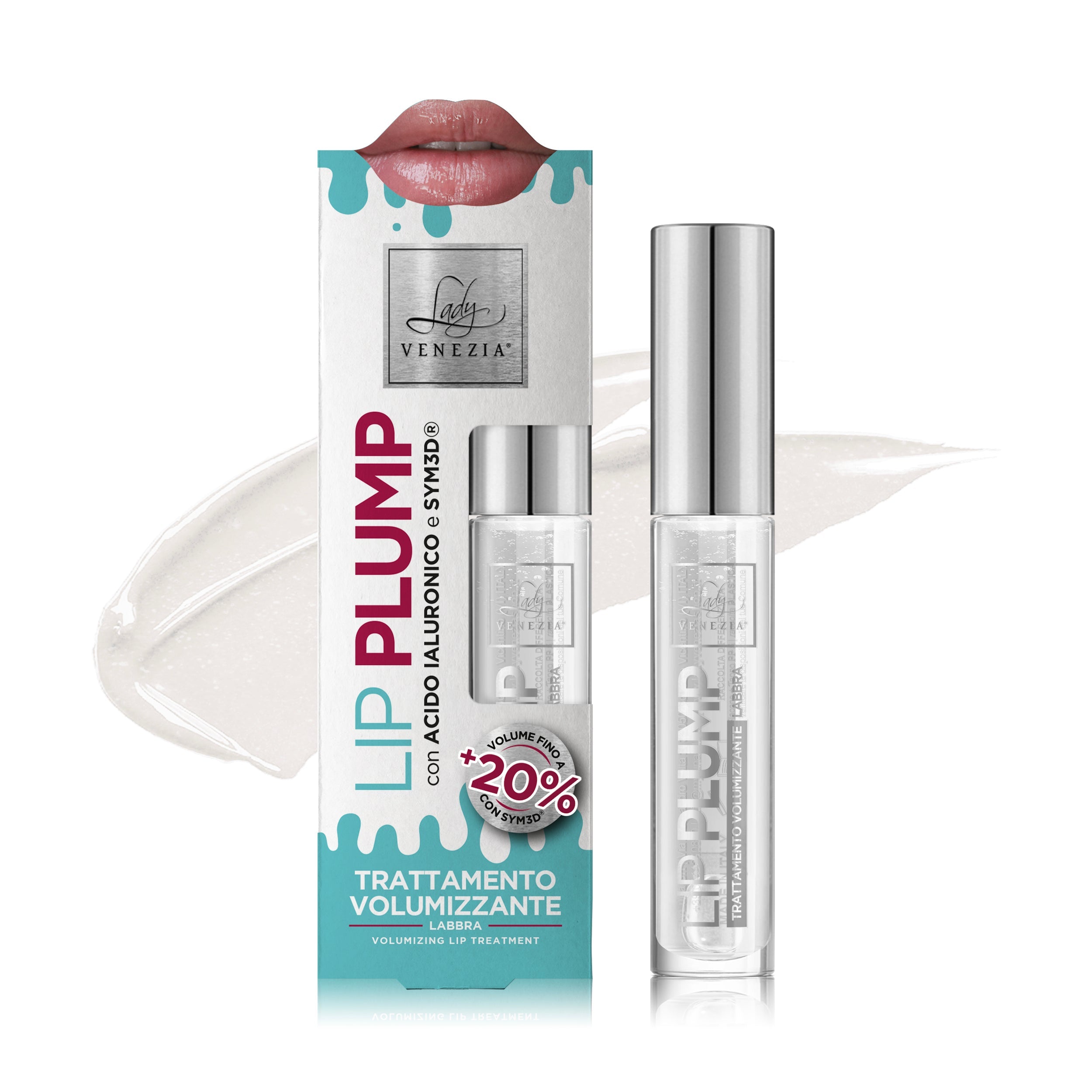 Tratamiento voluminizador de labios - Lip Plump con ácido hialurónico y SYM3D® — Lady Venezia