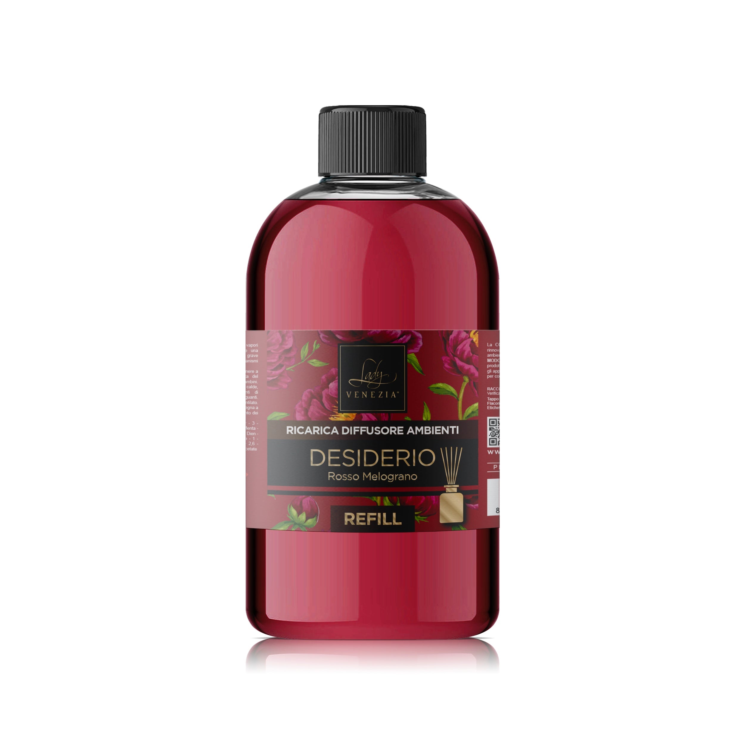 Recarga para difusor de ambiente · Colección Sensazionale · 8 fragancias — Lady Venezia