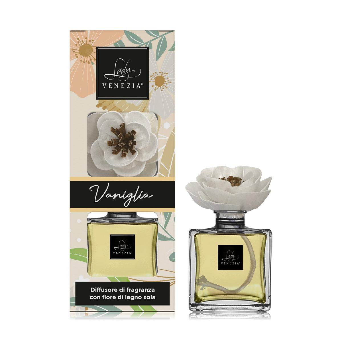 Difusor de ambiente con flor Collezione Dream - 2 fragancias - 100 ml — imagen 2