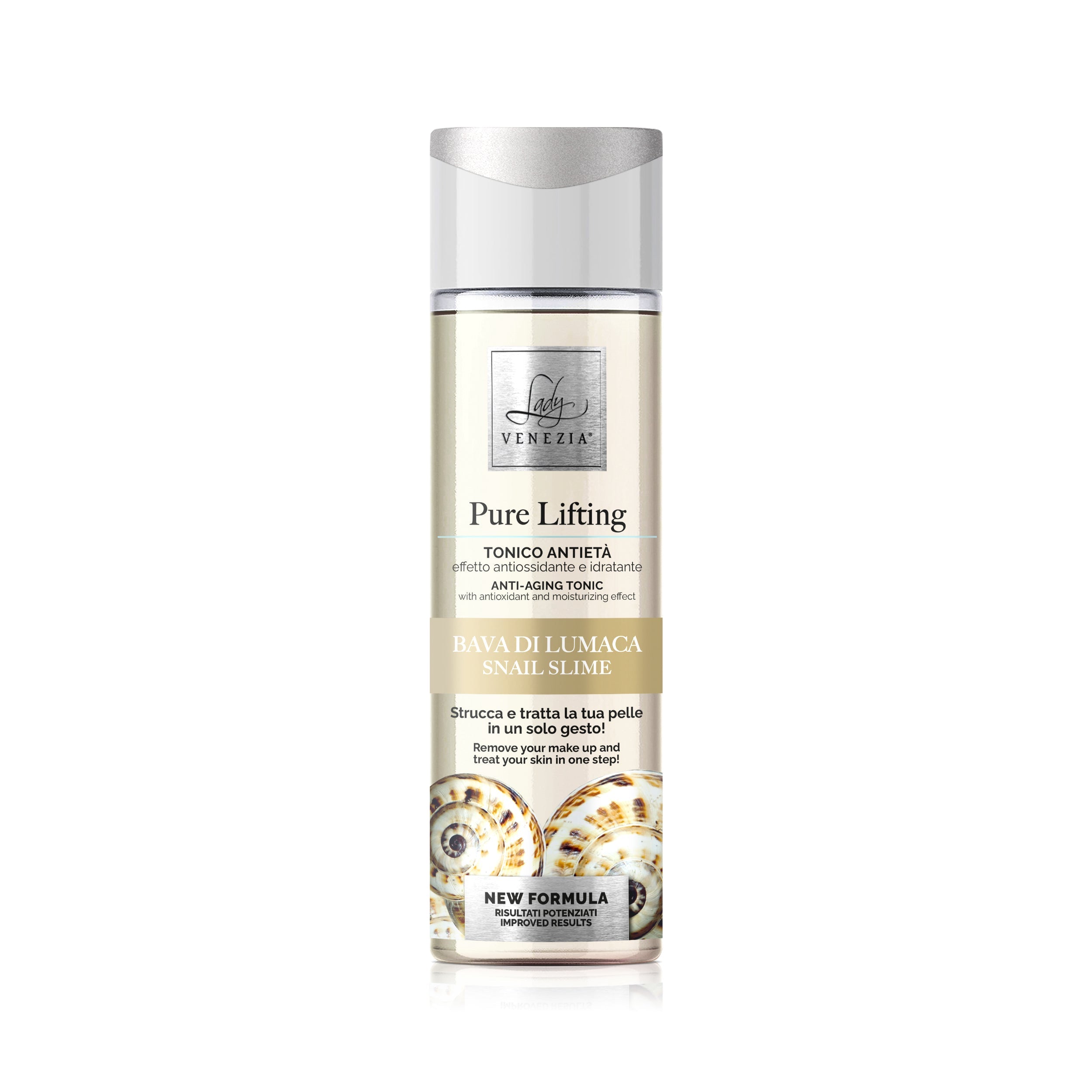 Tónico antiedad - Pure Lifting - Baba de caracol - 250 ml — Lady Venezia
