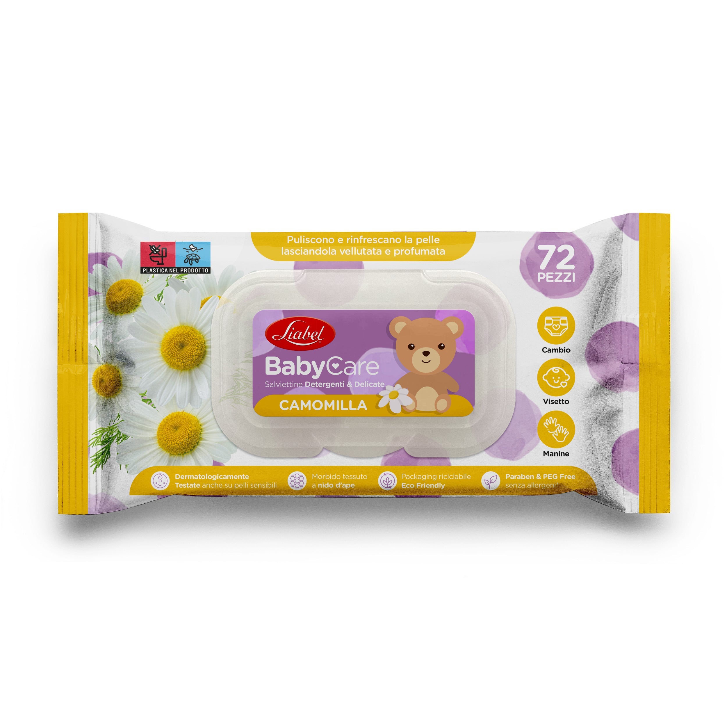Liabel · Toallitas Baby Care 72 unidades — imagen 6