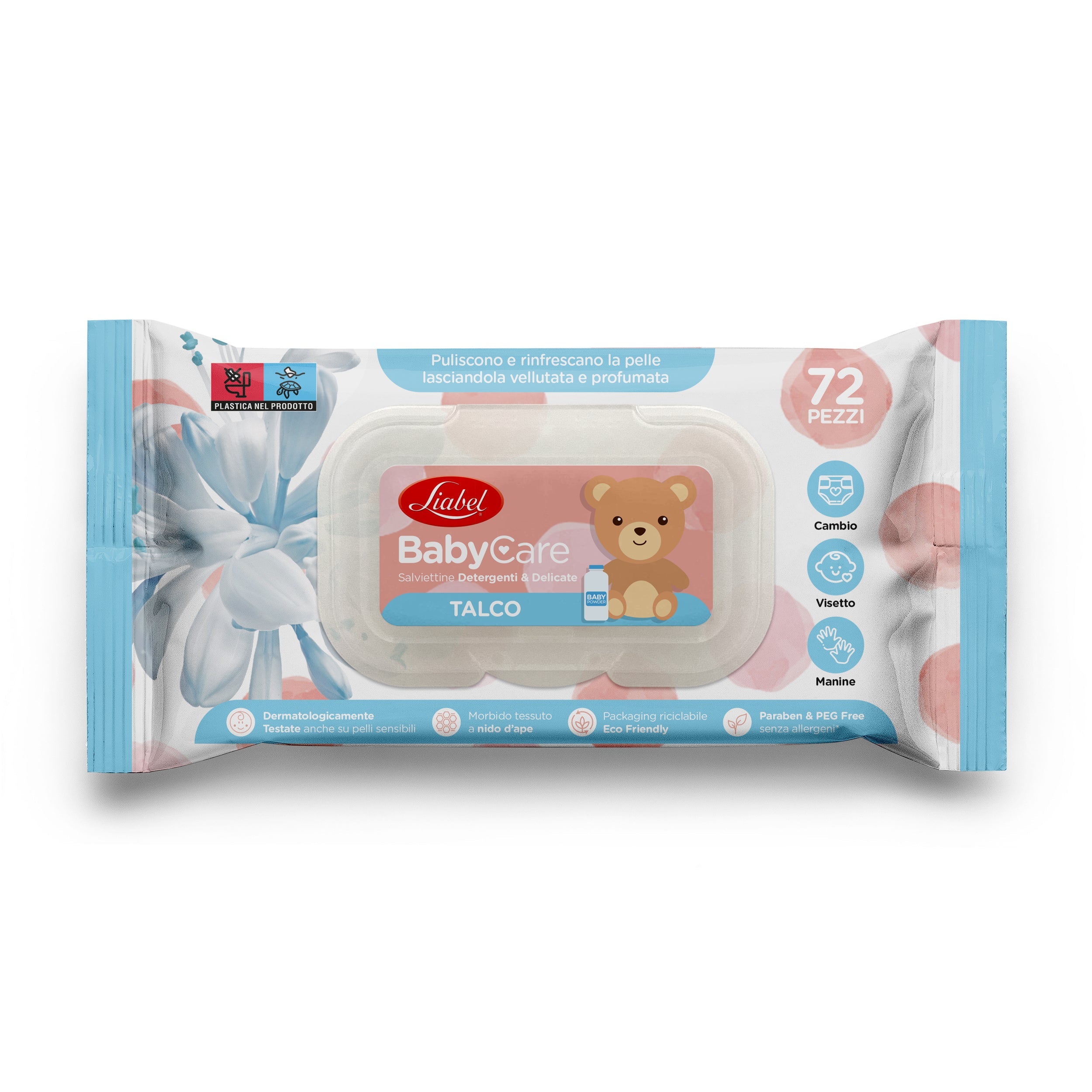 Liabel · Toallitas Baby Care 72 unidades — imagen 4