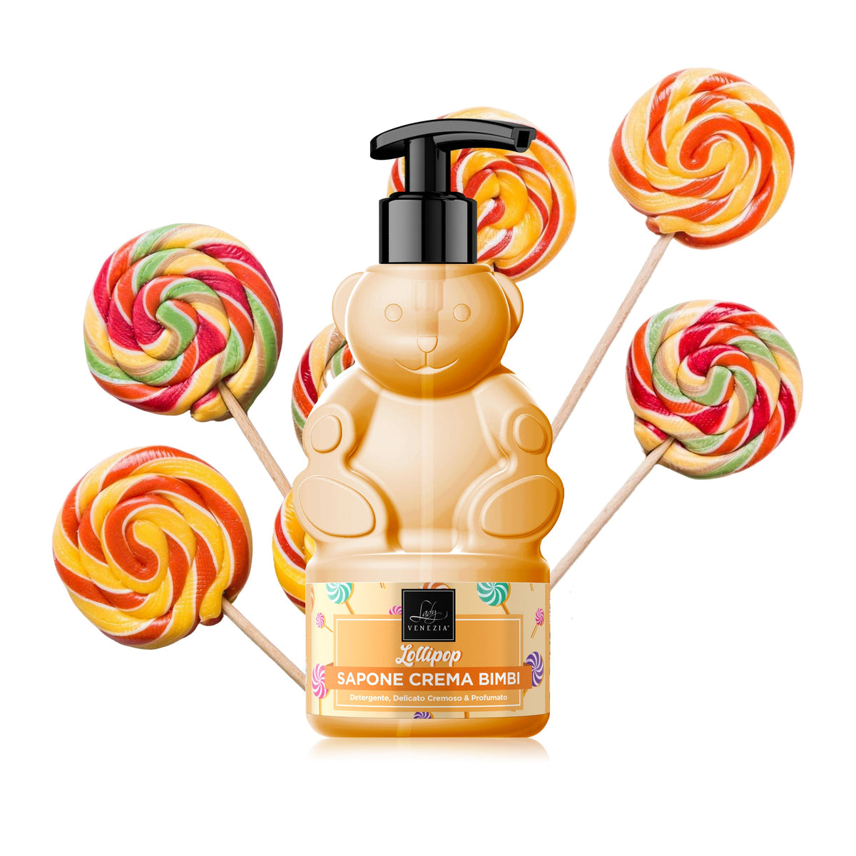 Jabón crema para niños · 6 fragancias 300 ml — imagen 2