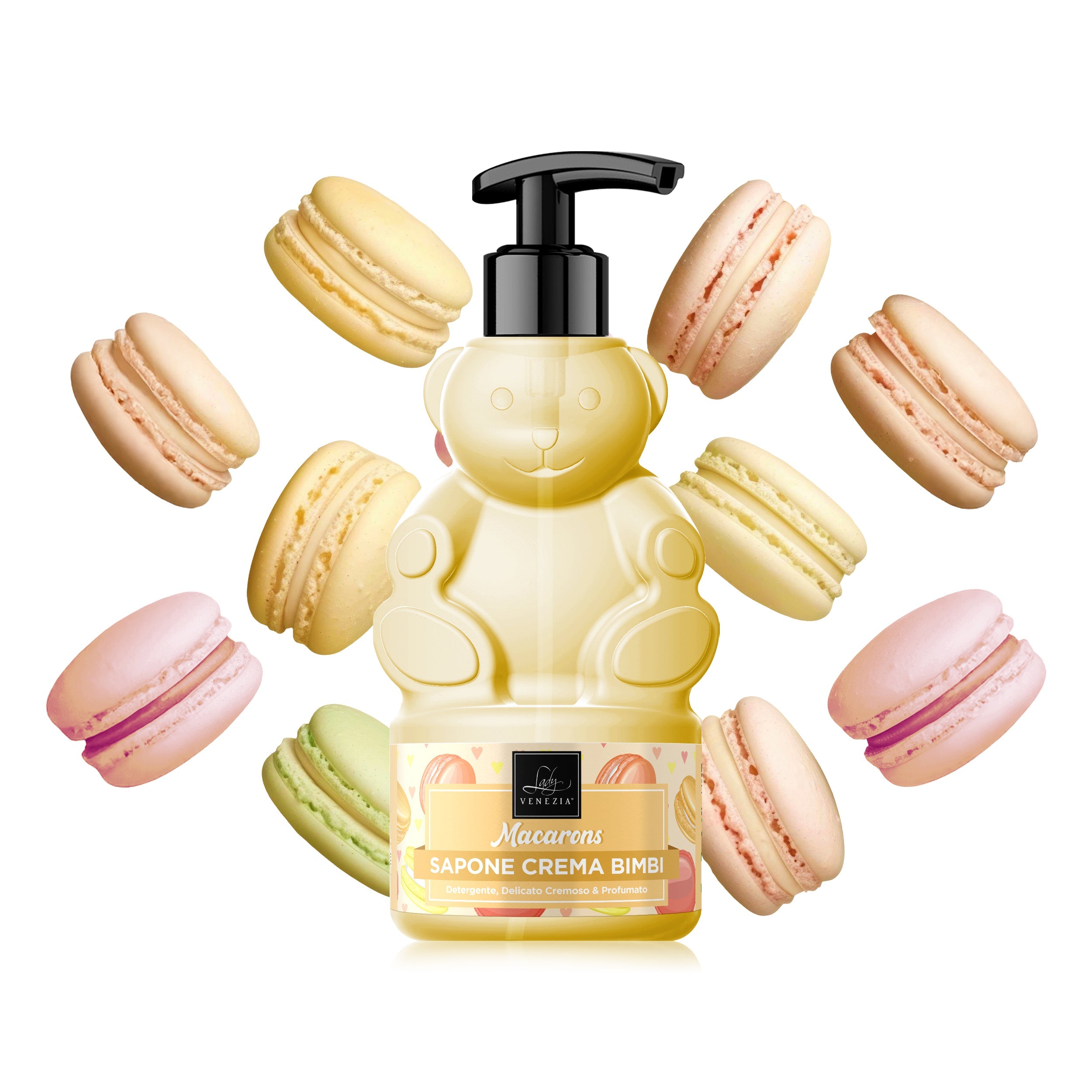 Jabón crema para niños · 6 fragancias 300 ml — imagen 3