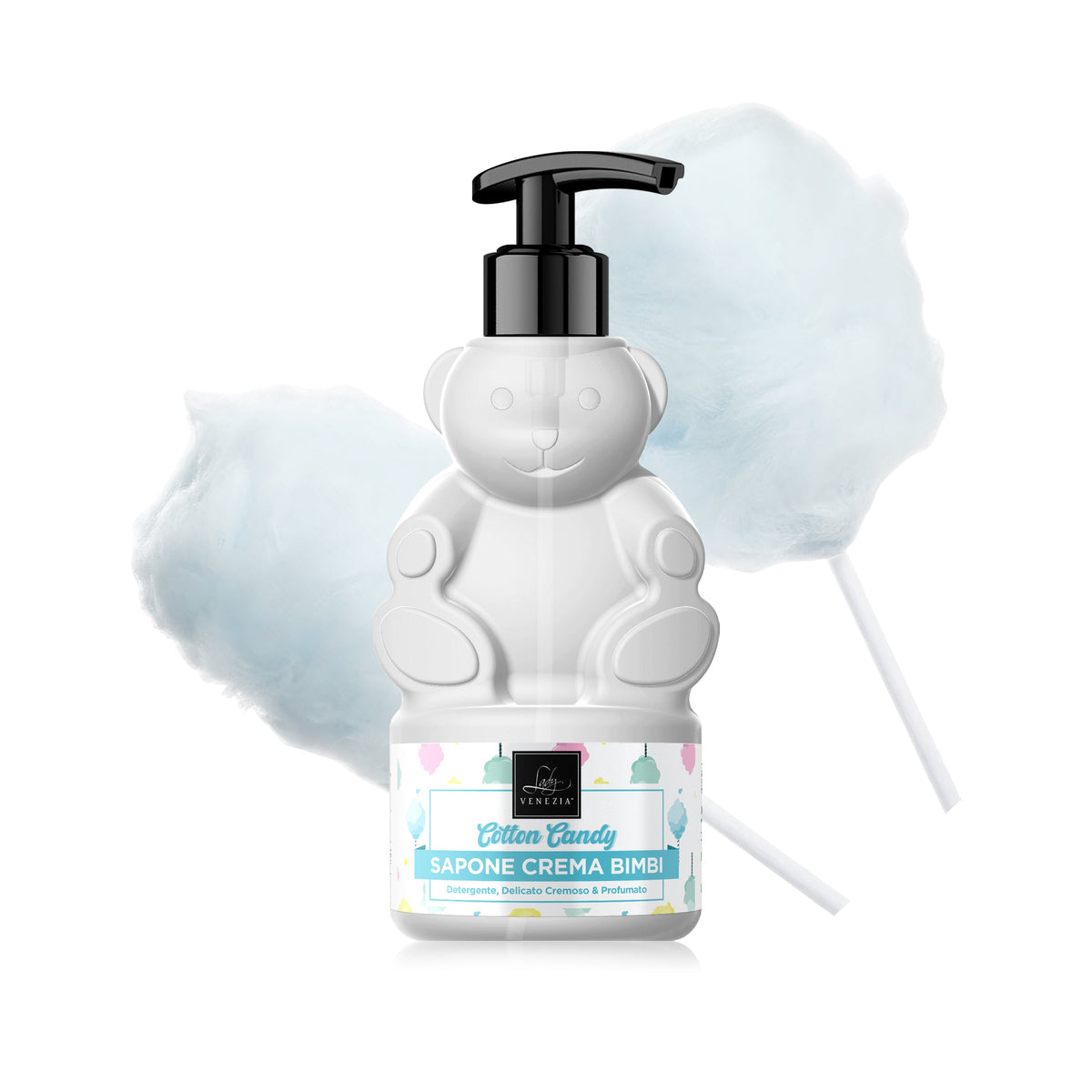 Jabón crema para niños · 6 fragancias 300 ml — imagen 4