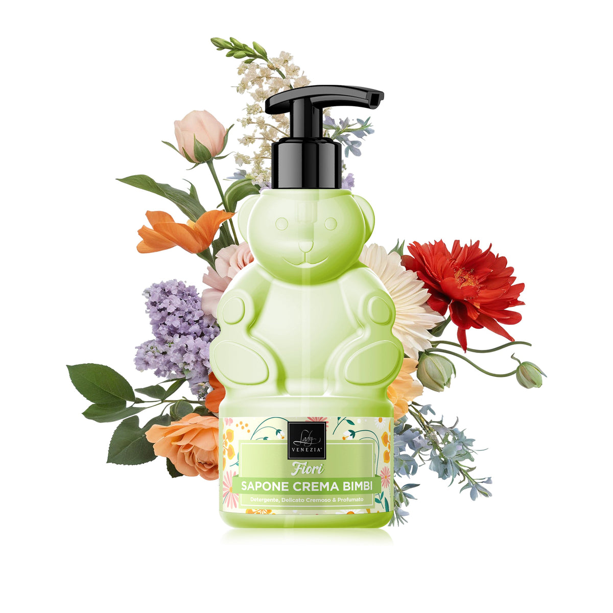 Jabón crema para niños · 6 fragancias 300 ml — imagen 5