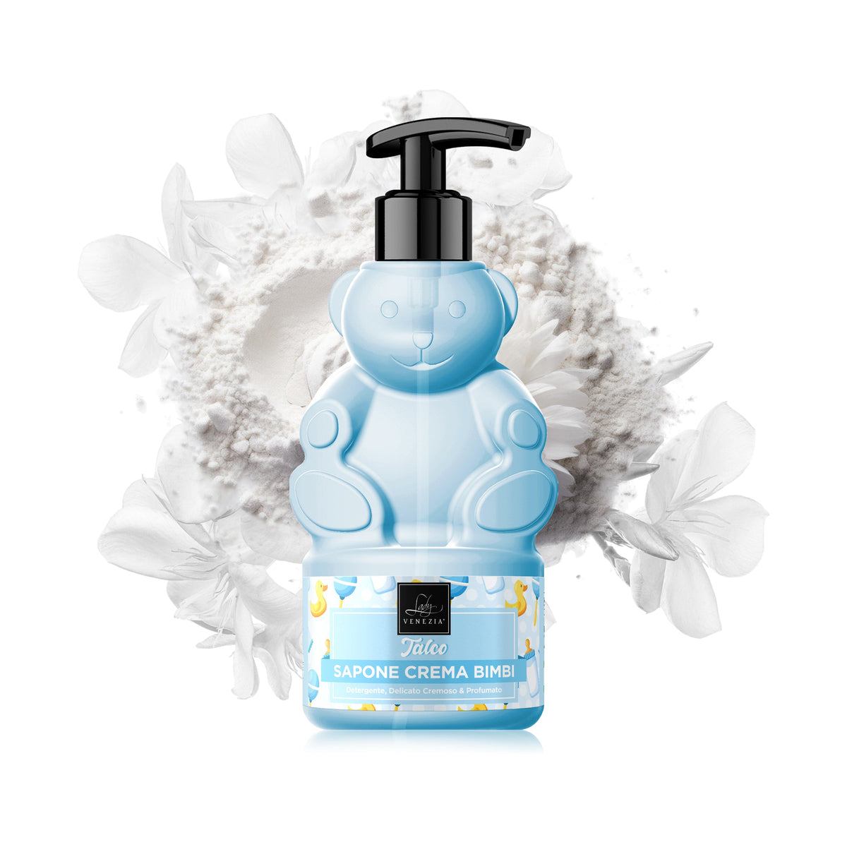 Jabón crema para niños · 6 fragancias 300 ml — imagen 6