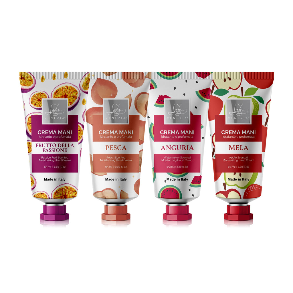 Cremas de manos Fruta - hidratantes y perfumadas - 65 ml — Lady Venezia