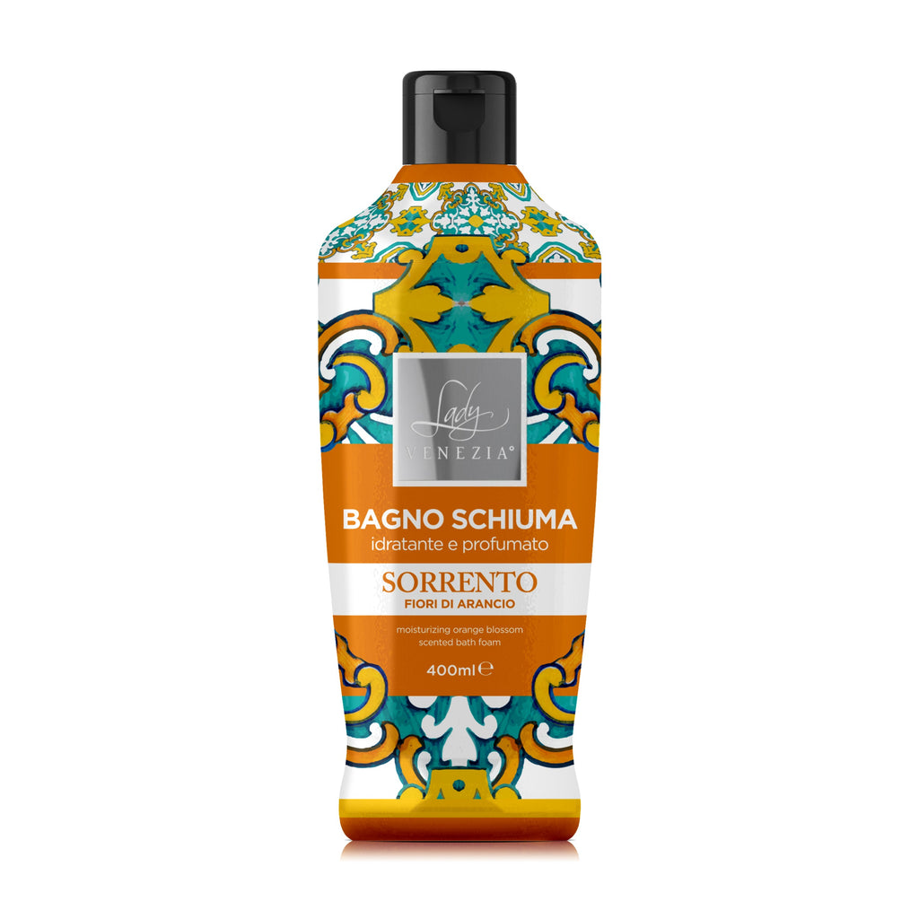 Espuma de baño Collezione Ceramiche · Hidratante y perfumada · 4 fragancias · 400 ml — imagen 5