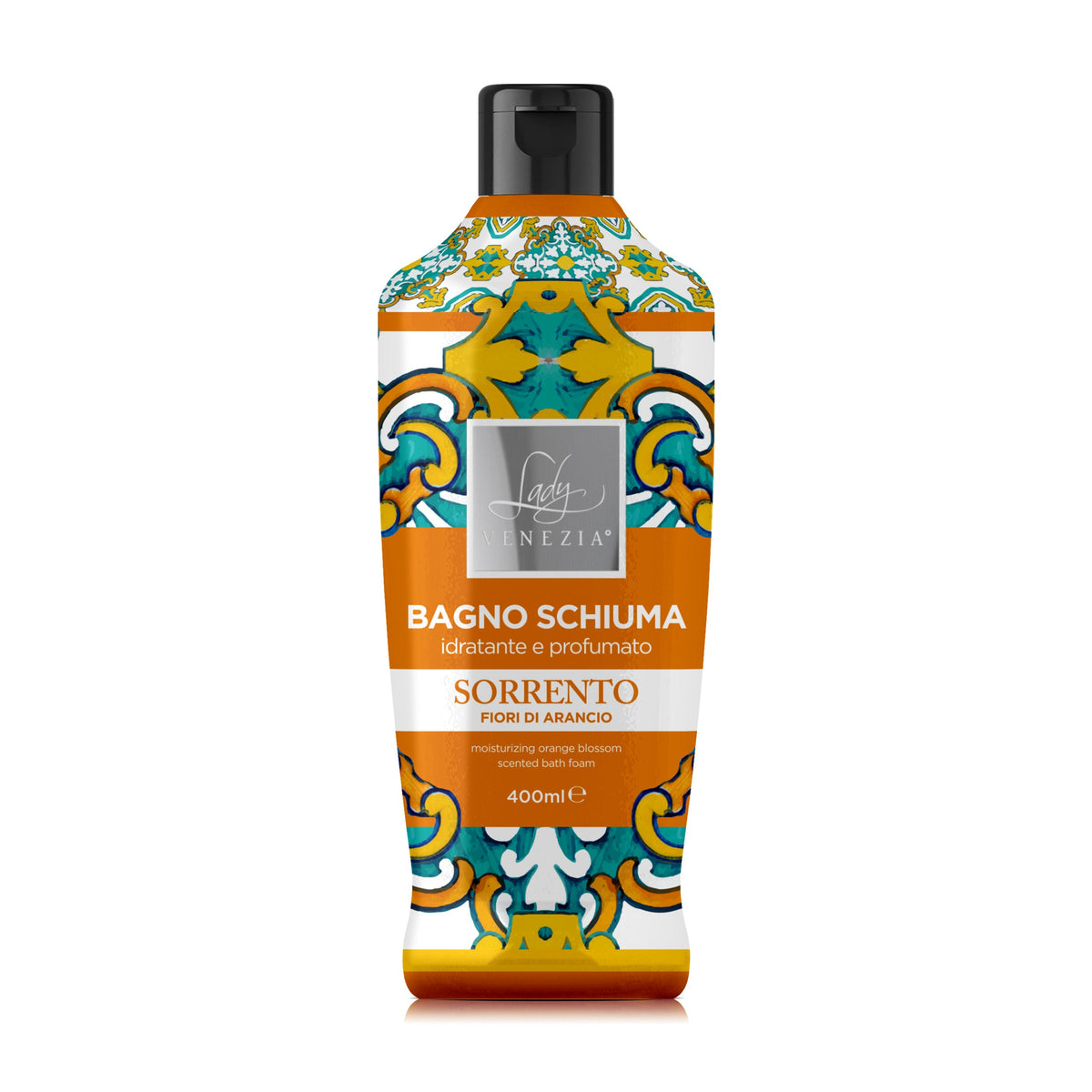 Espuma de baño Collezione Ceramiche · Hidratante y perfumada · 4 fragancias · 400 ml — imagen 5