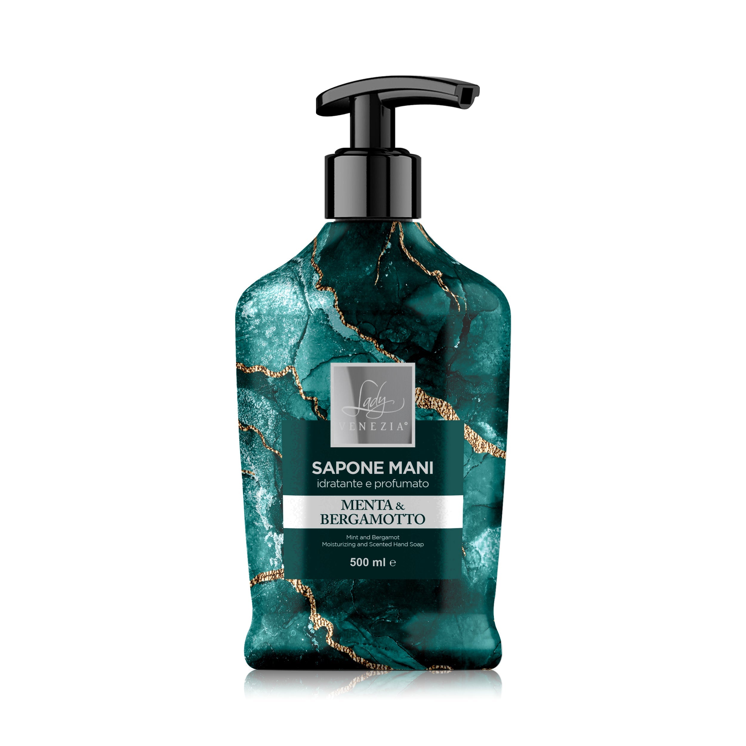 Jabón de manos Collezione Marmi · Hidratante y perfumado · 5 fragancias · 500 ml — imagen 2