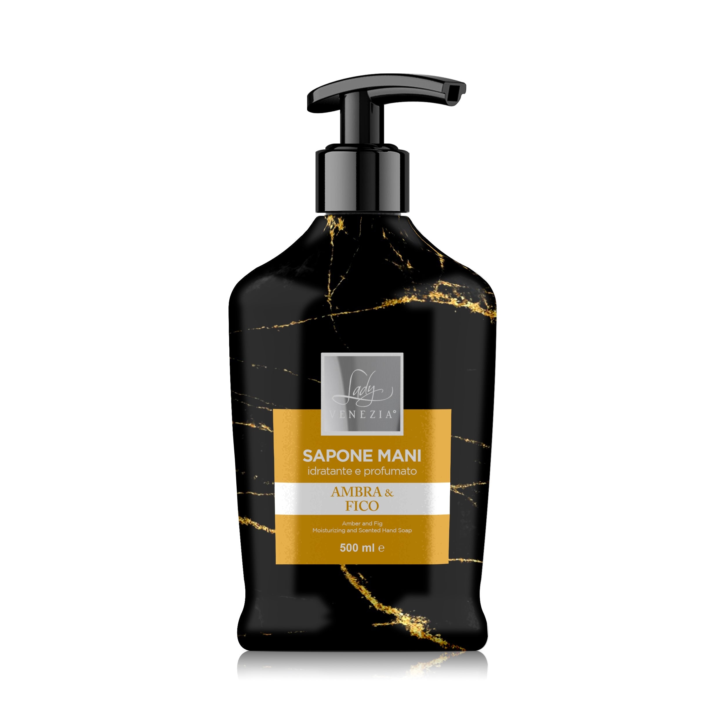 Jabón de manos Collezione Marmi · Hidratante y perfumado · 5 fragancias · 500 ml — imagen 3