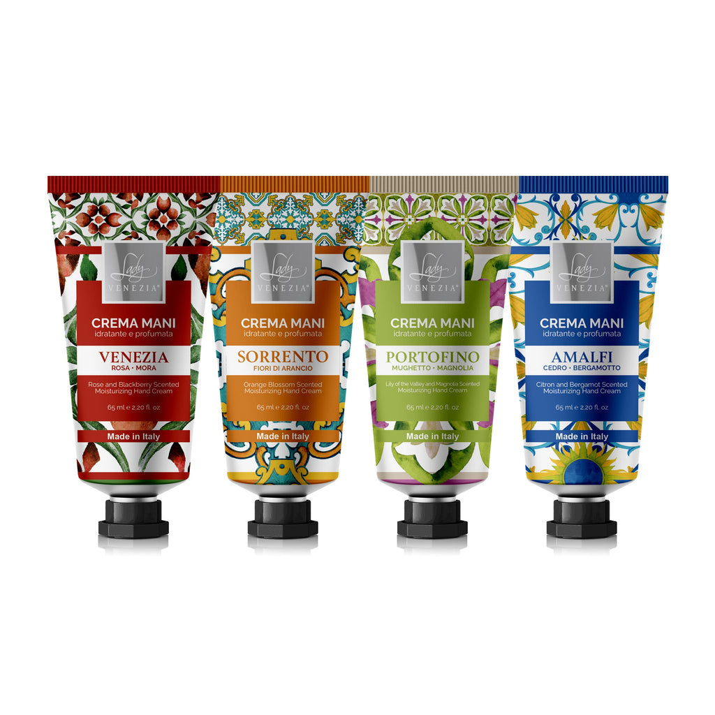 Cremas de manos Ceramiche · Hidratantes y perfumadas 65 ml · Otras fragancias — Lady Venezia