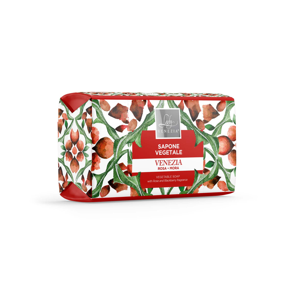 Jabón vegetal perfumado Collezione Ceramiche · 4 fragancias · 100 g — Lady Venezia