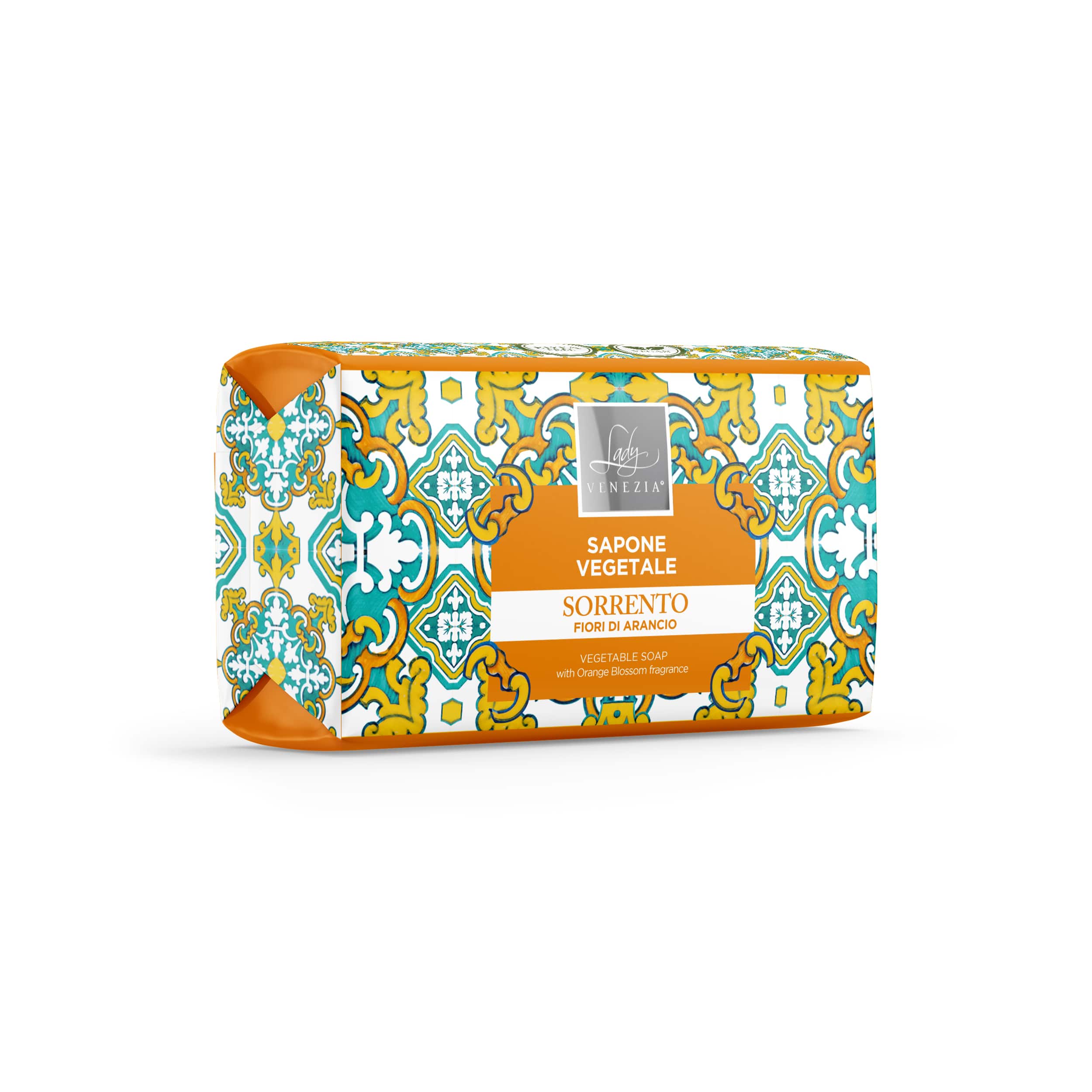 Jabón vegetal perfumado Collezione Ceramiche · 4 fragancias · 100 g — imagen 2