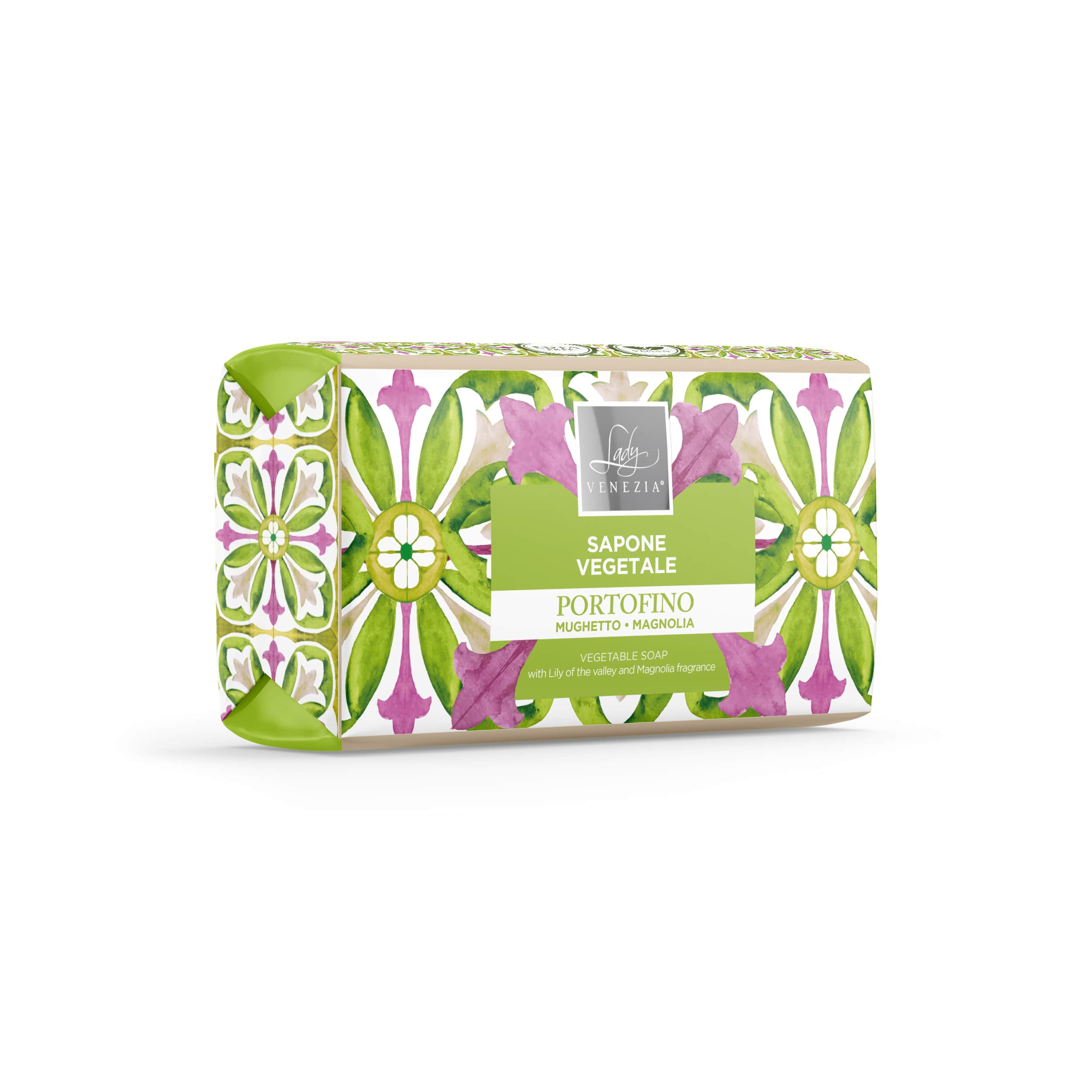 Jabón vegetal perfumado Collezione Ceramiche · 4 fragancias · 100 g — imagen 3