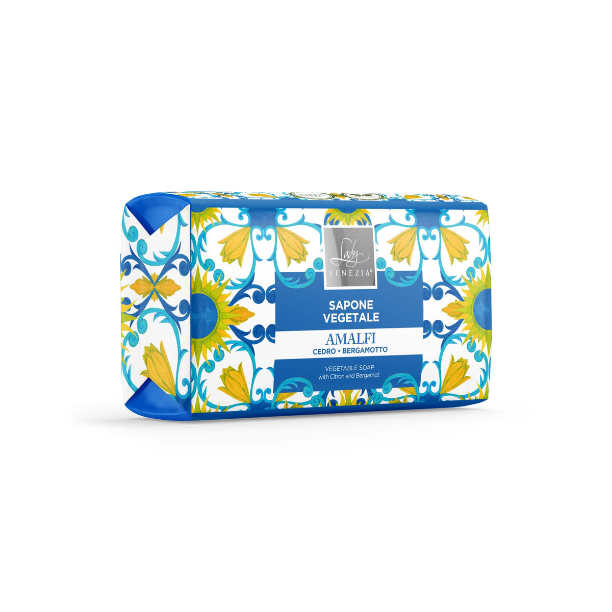 Jabón vegetal perfumado Collezione Ceramiche · 4 fragancias · 100 g — imagen 4