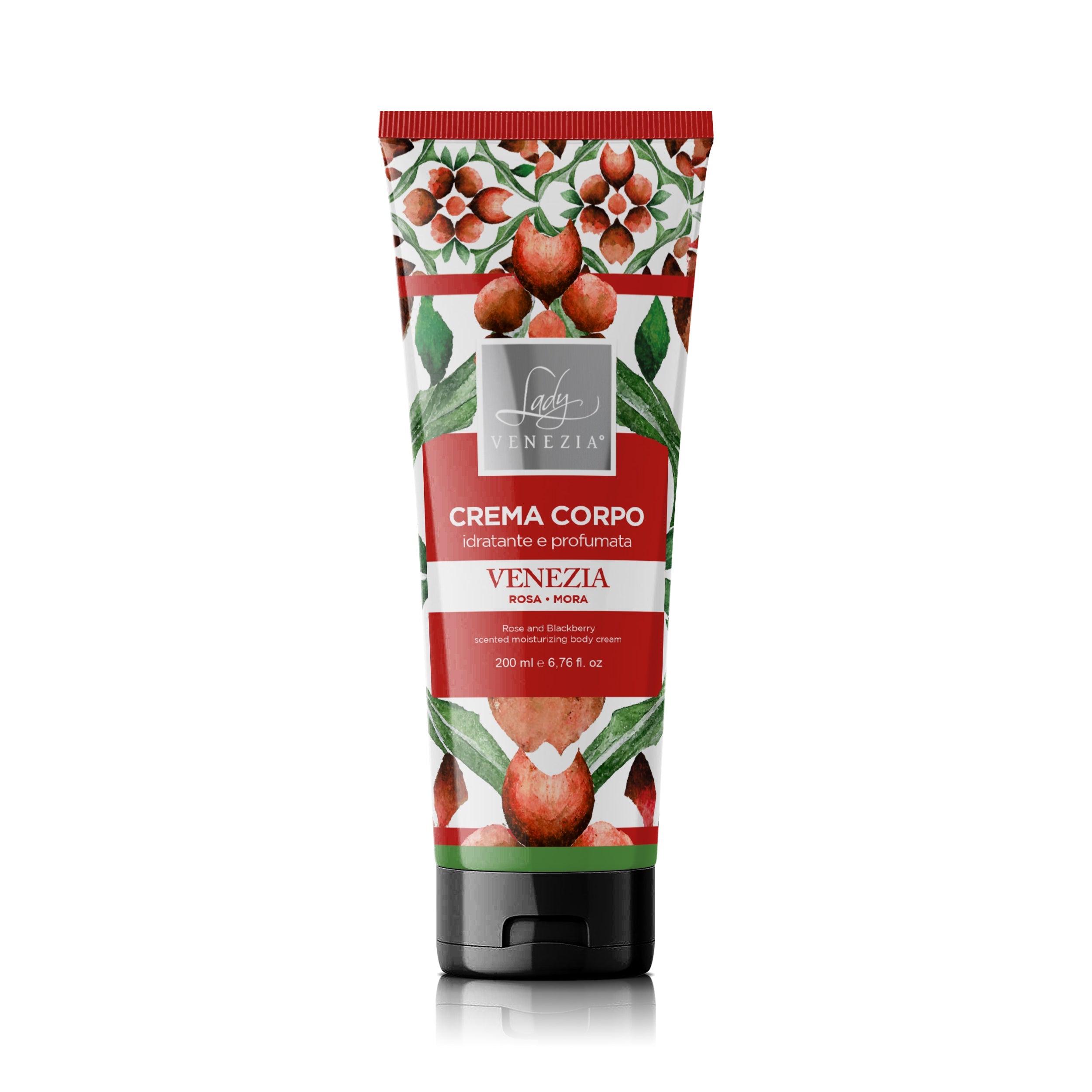Crema corporal hidratante y perfumada Colección Ceramiche - 4 fragancias - 200 ml — imagen 2