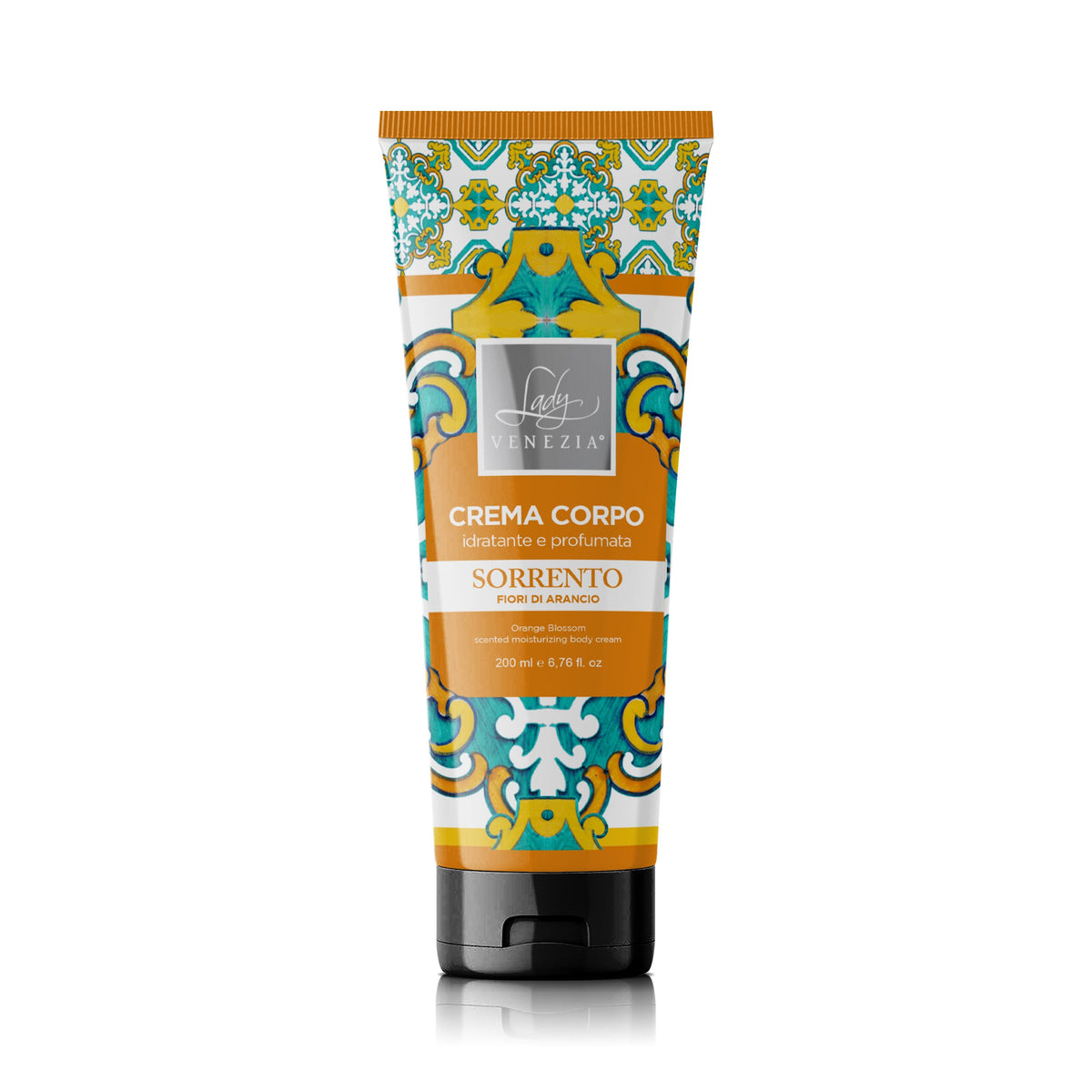Crema corporal hidratante y perfumada Colección Ceramiche - 4 fragancias - 200 ml — imagen 3