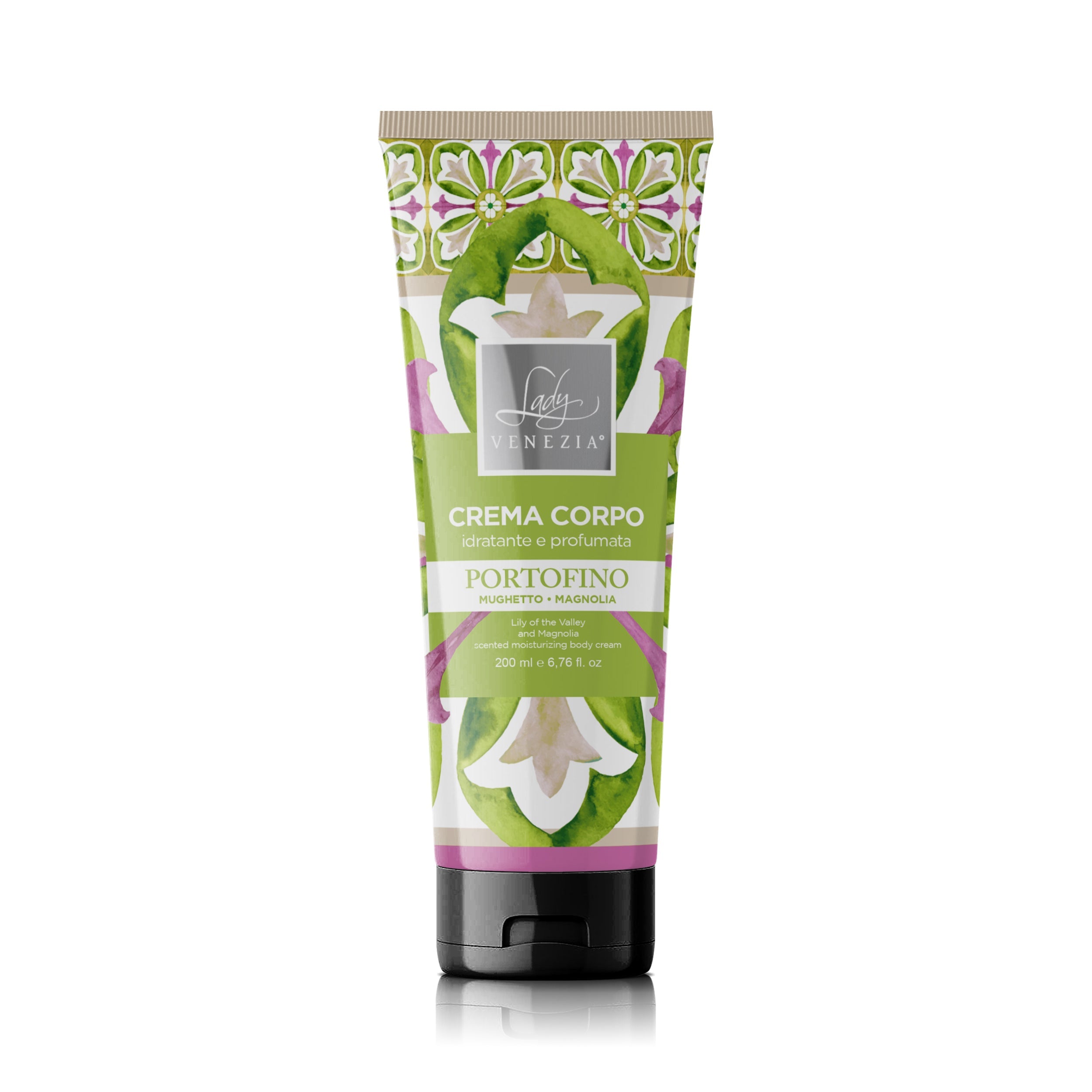 Crema corporal hidratante y perfumada Colección Ceramiche - 4 fragancias - 200 ml — imagen 4