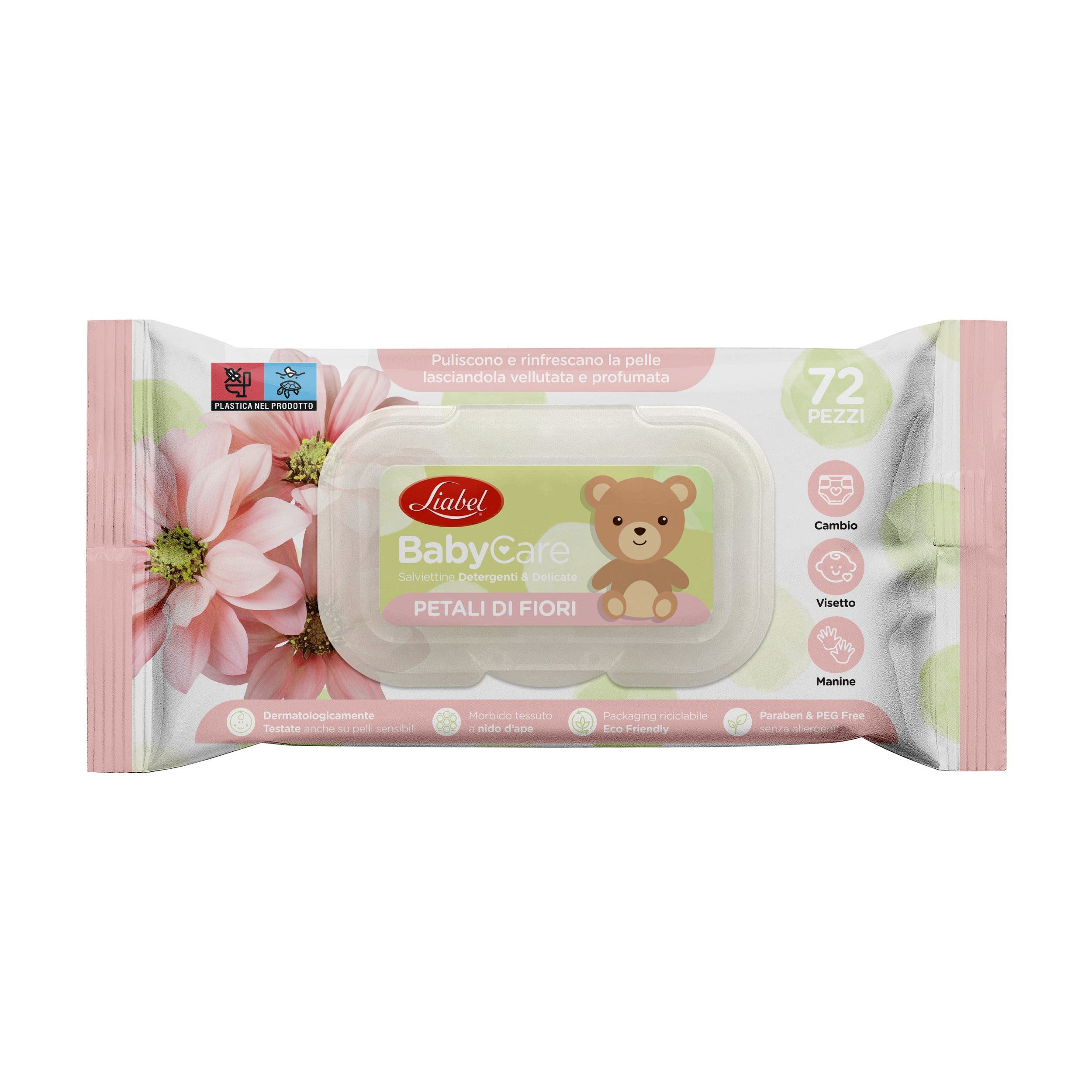 Liabel · Toallitas Baby Care 72 unidades — imagen 3