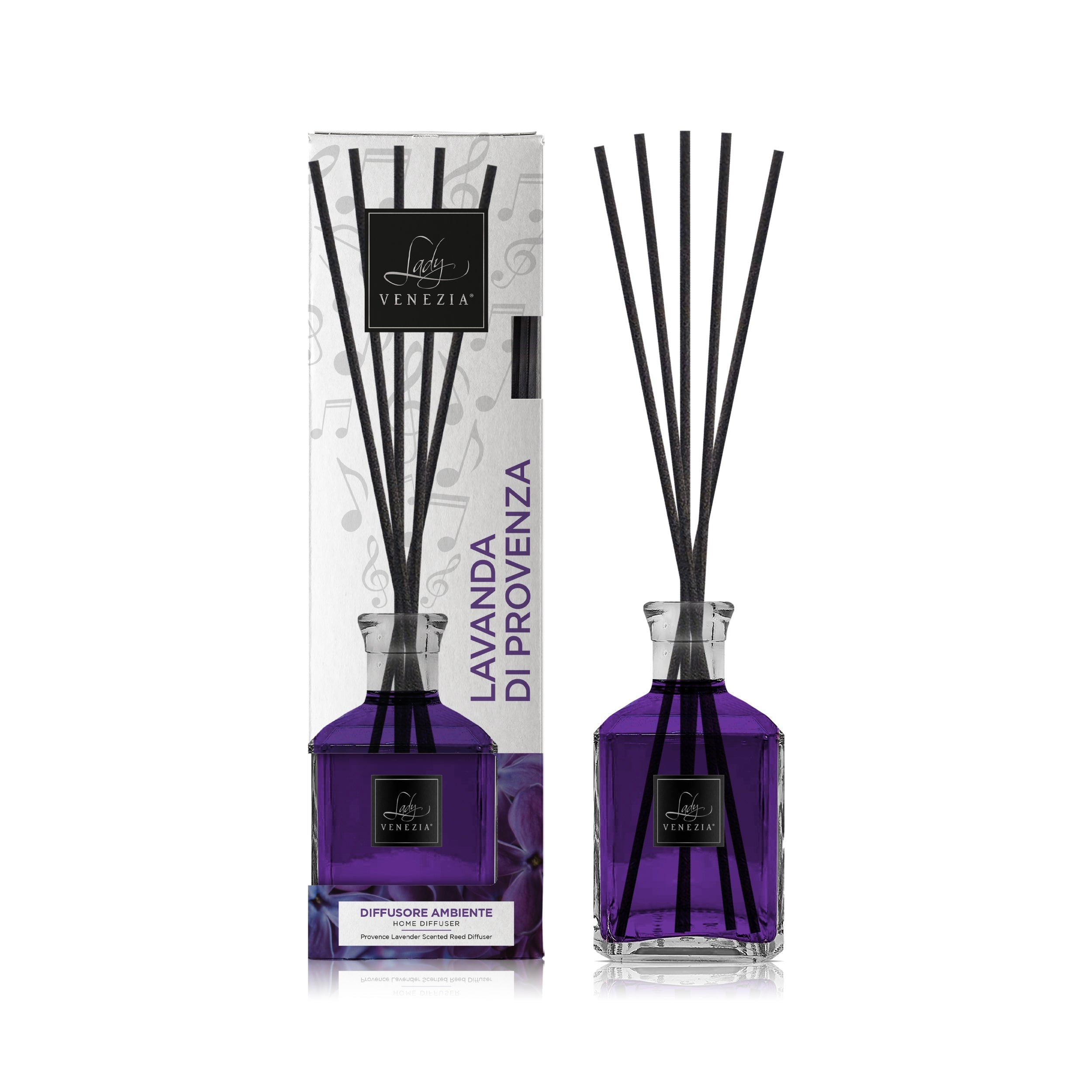 Difusor de ambiente con varillas «Sinfonia d'Aroma» · 5 fragancias — imagen 4