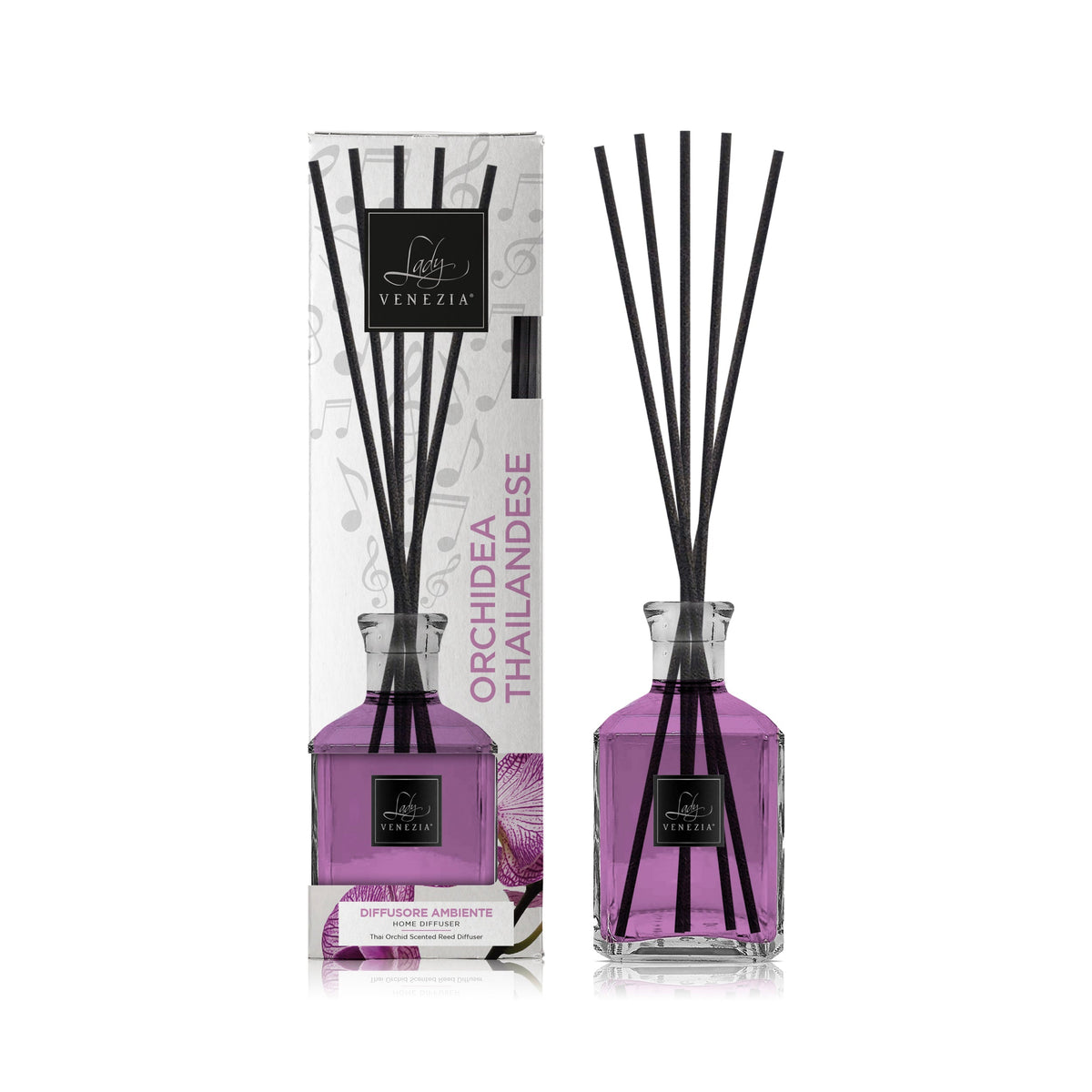 Difusor de ambiente con varillas «Sinfonia d'Aroma» · 5 fragancias — imagen 5