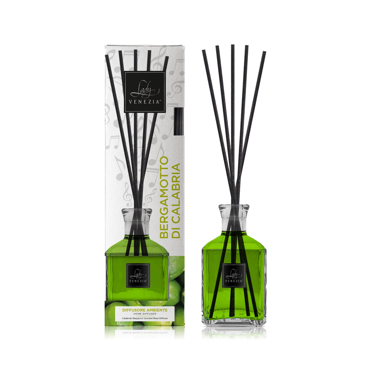 Difusor de ambiente con varillas «Sinfonia d'Aroma» · 5 fragancias — imagen 2