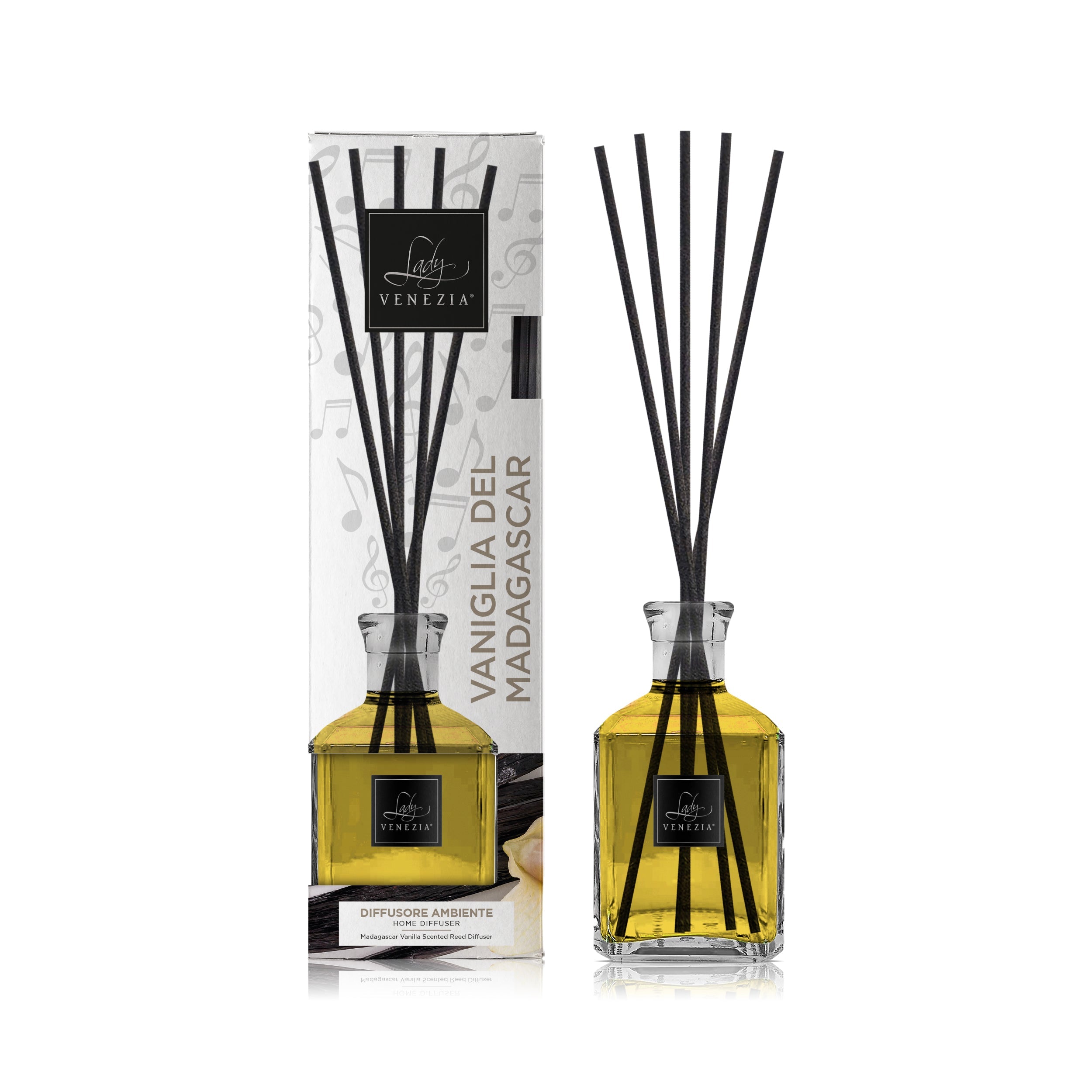 Difusor de ambiente con varillas «Sinfonia d'Aroma» · 5 fragancias — imagen 3