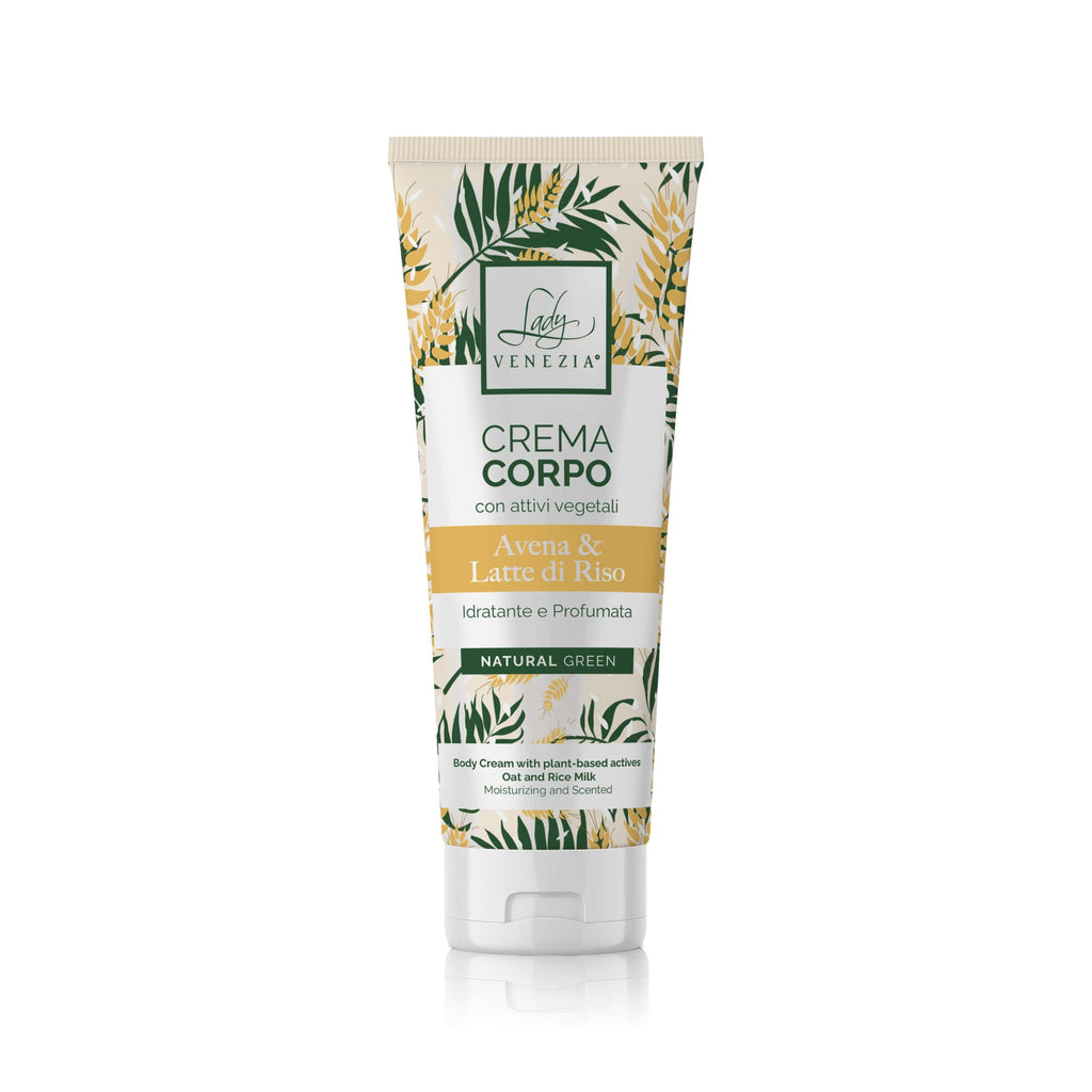 Crema corporal hidratante y perfumada Colección Natural Green - 4 fragancias - 200 ml — imagen 2
