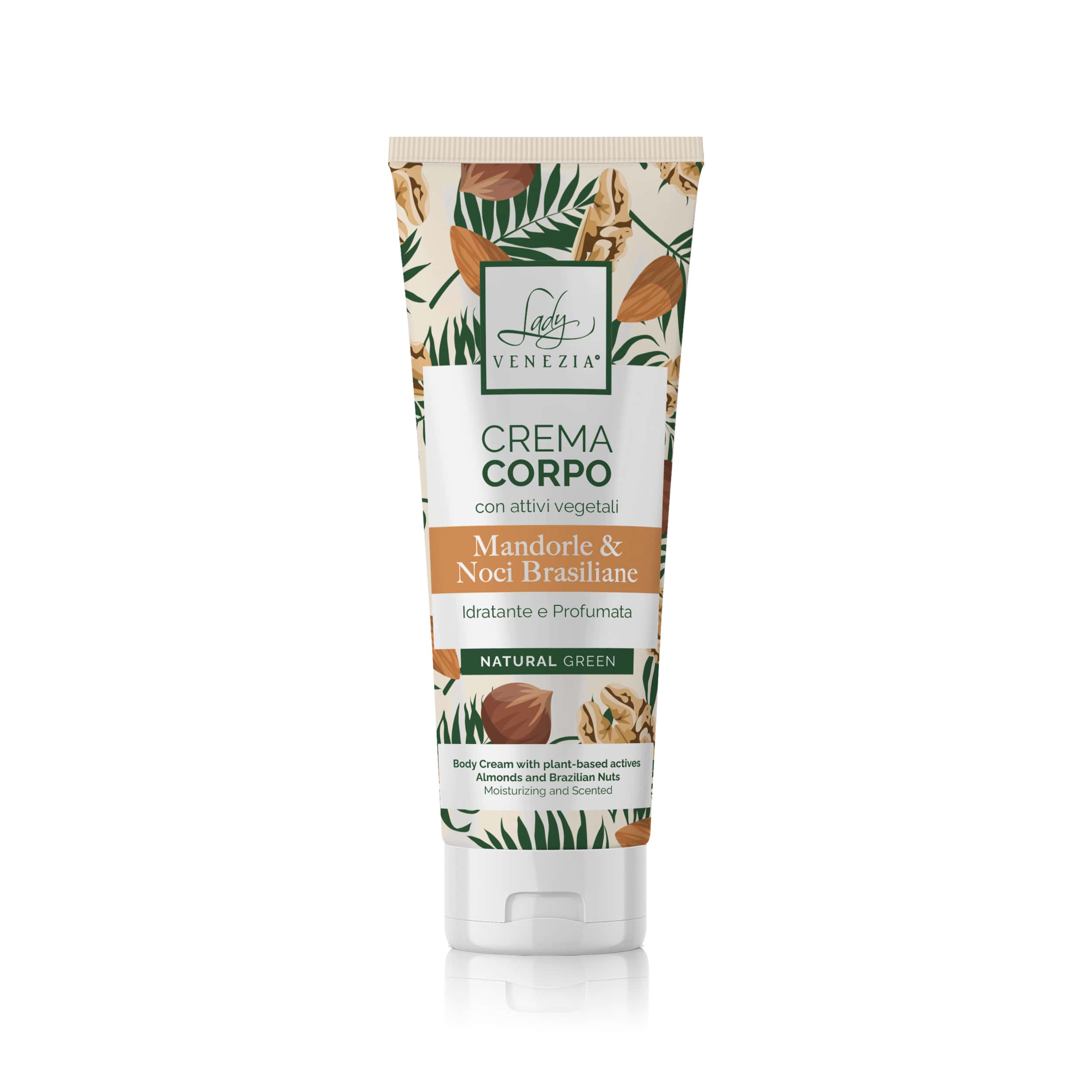 Crema corporal hidratante y perfumada Colección Natural Green - 4 fragancias - 200 ml — imagen 3