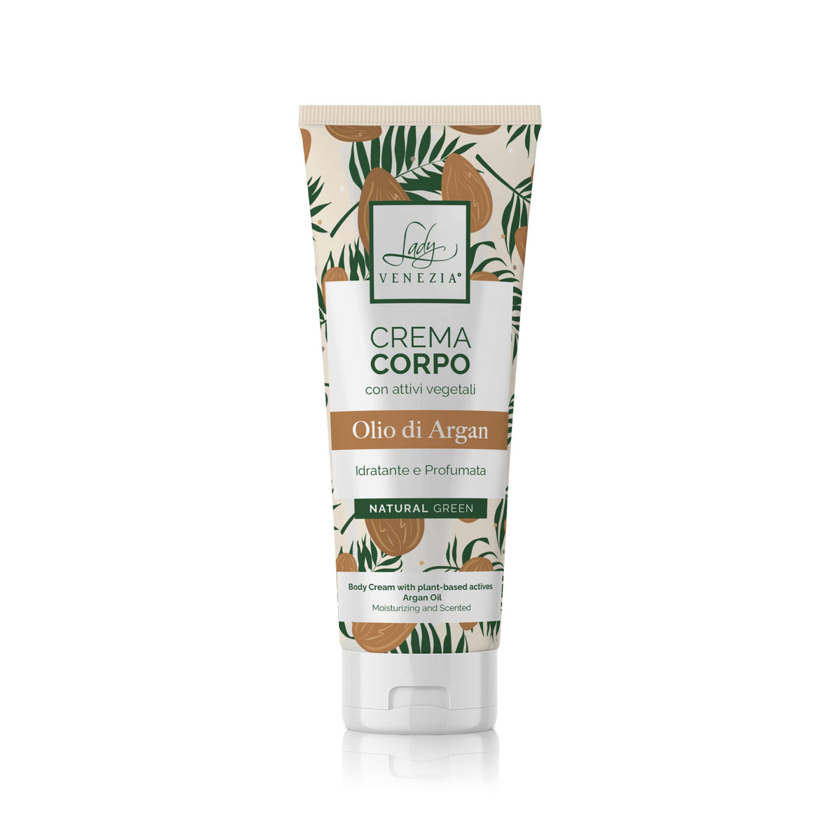 Crema corporal hidratante y perfumada Colección Natural Green - 4 fragancias - 200 ml — imagen 4