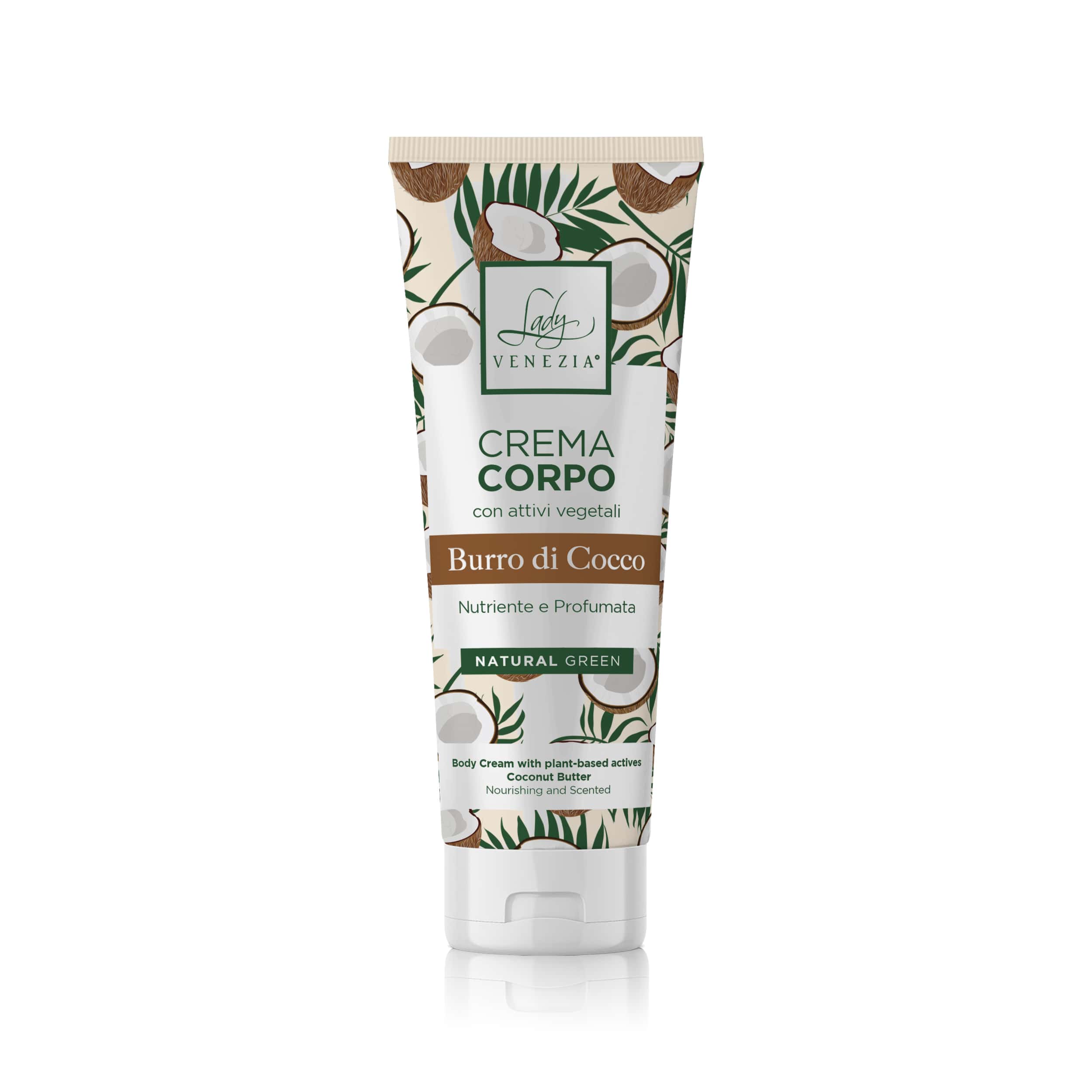 Crema corporal hidratante y perfumada Colección Natural Green - 4 fragancias - 200 ml — imagen 5