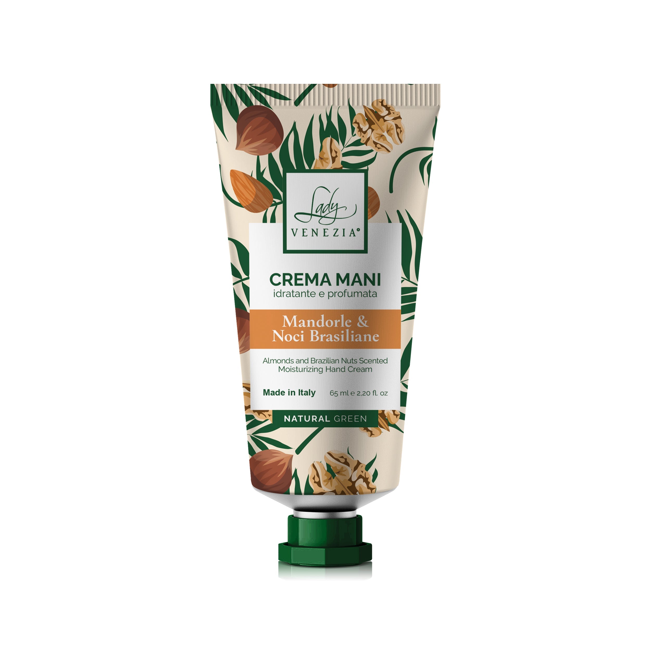 Cremas de manos Natural Green · Hidratantes y perfumadas 65 ml — imagen 3