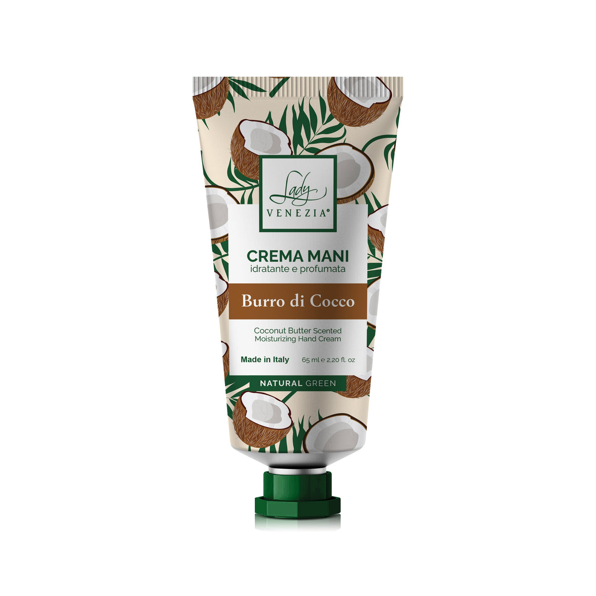 Cremas de manos Natural Green · Hidratantes y perfumadas 65 ml — imagen 5