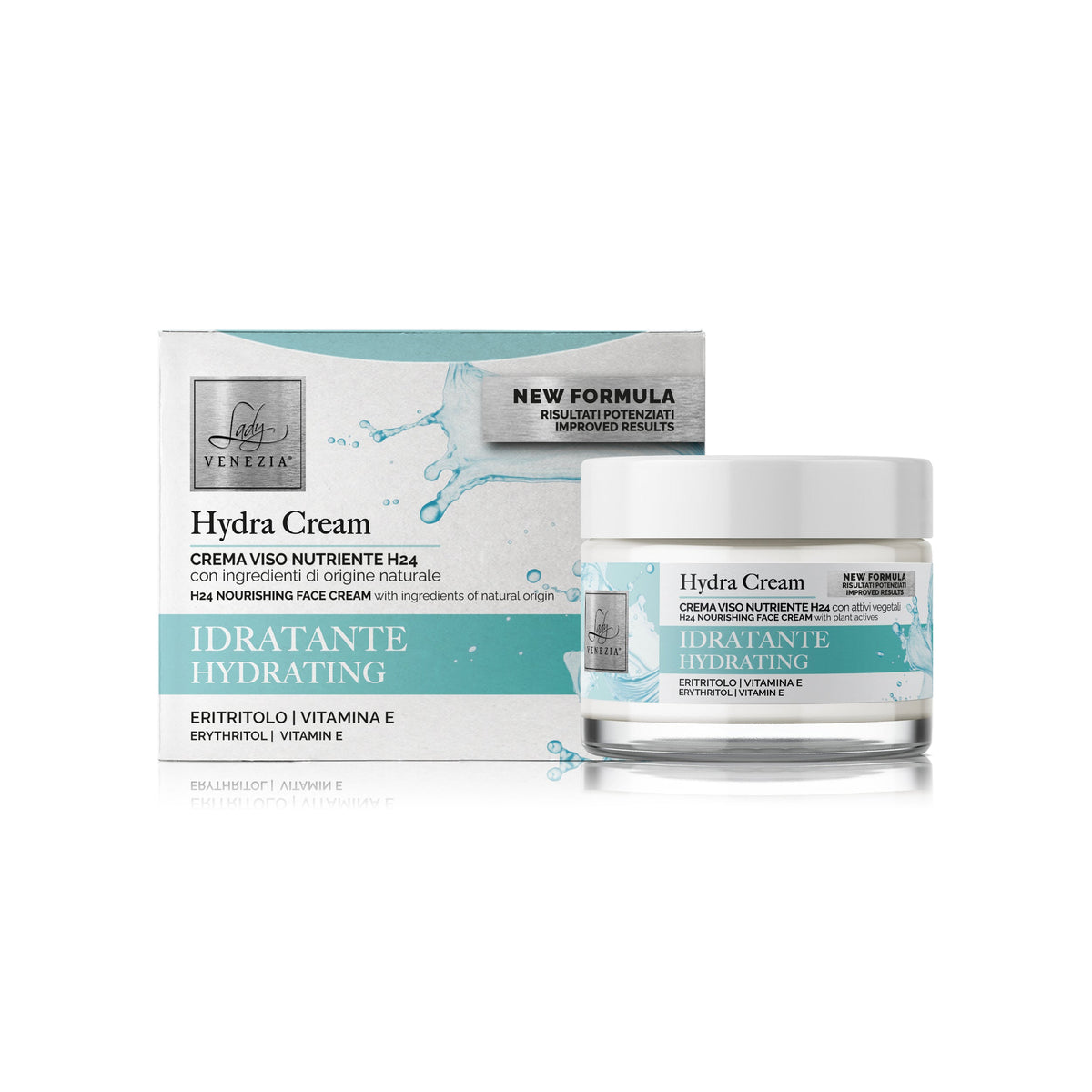 Crema facial hidratante Hydra Cream 50 ml — Lady Venezia