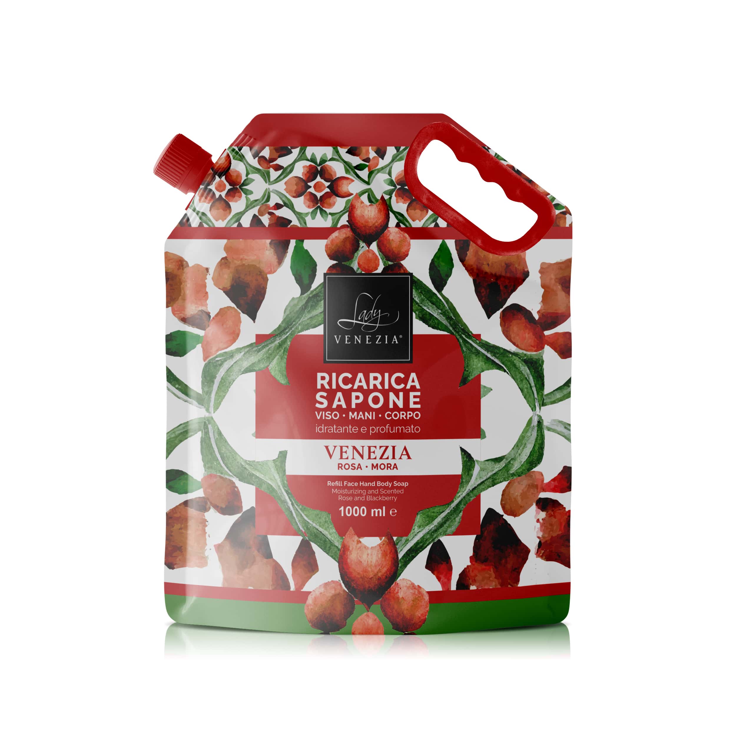 Recarga de jabón de manos Ceramiche · 1000 ml — imagen 2