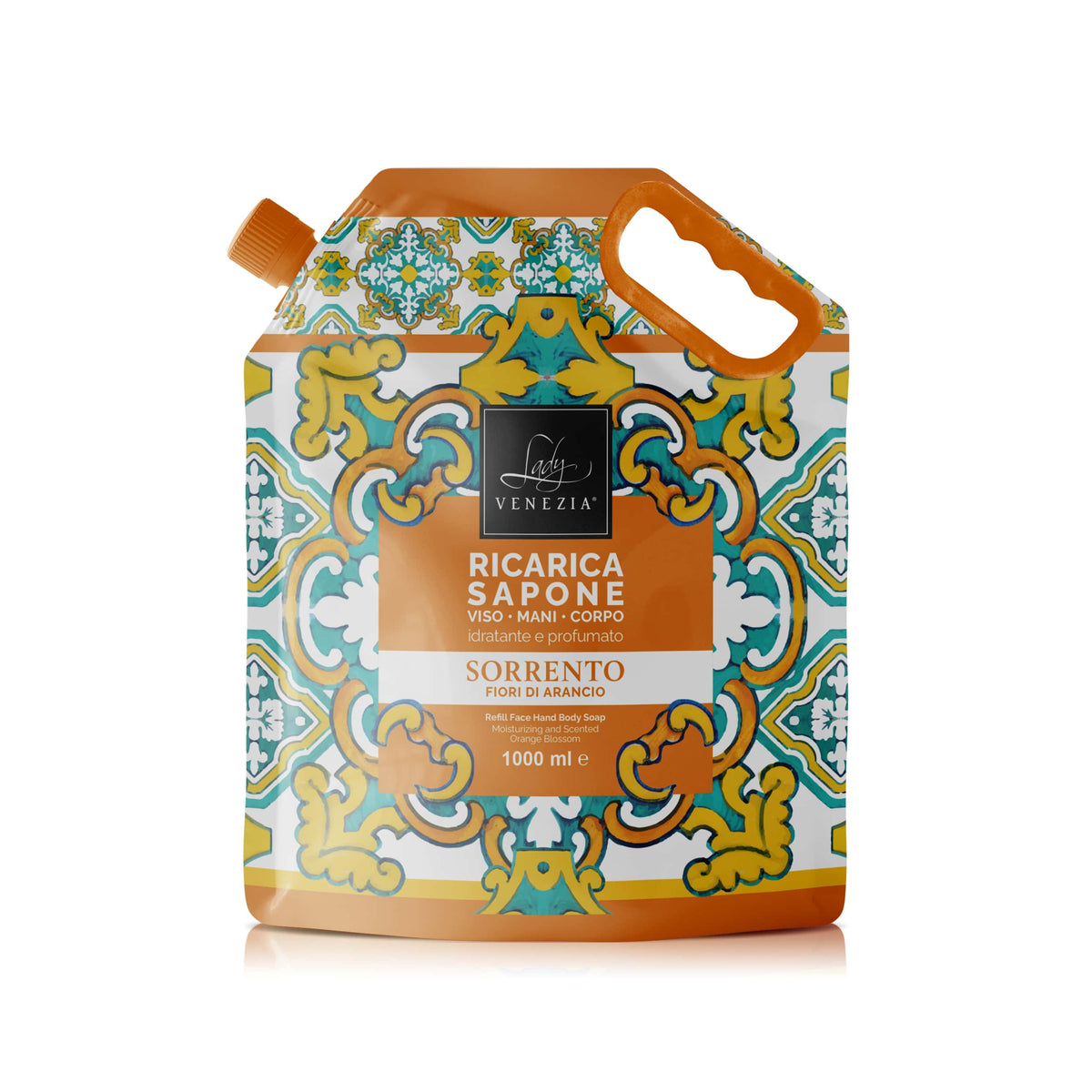 Recarga de jabón de manos Ceramiche · 1000 ml — imagen 3