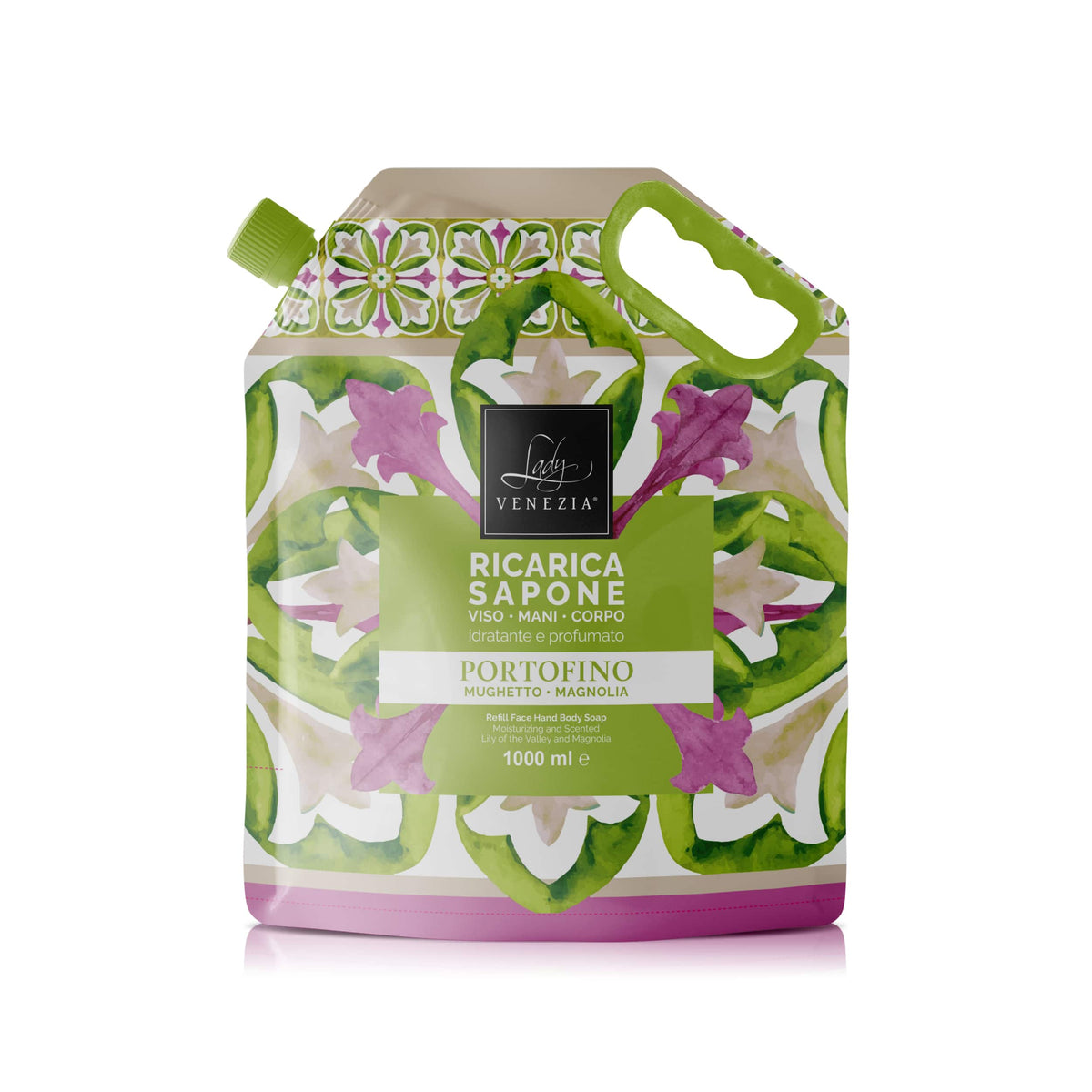 Recarga de jabón de manos Ceramiche · 1000 ml — imagen 4