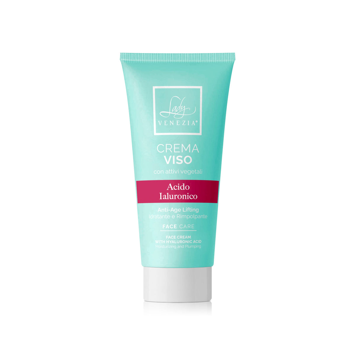 Crema facial antiedad con ácido hialurónico - 100 ml — Lady Venezia