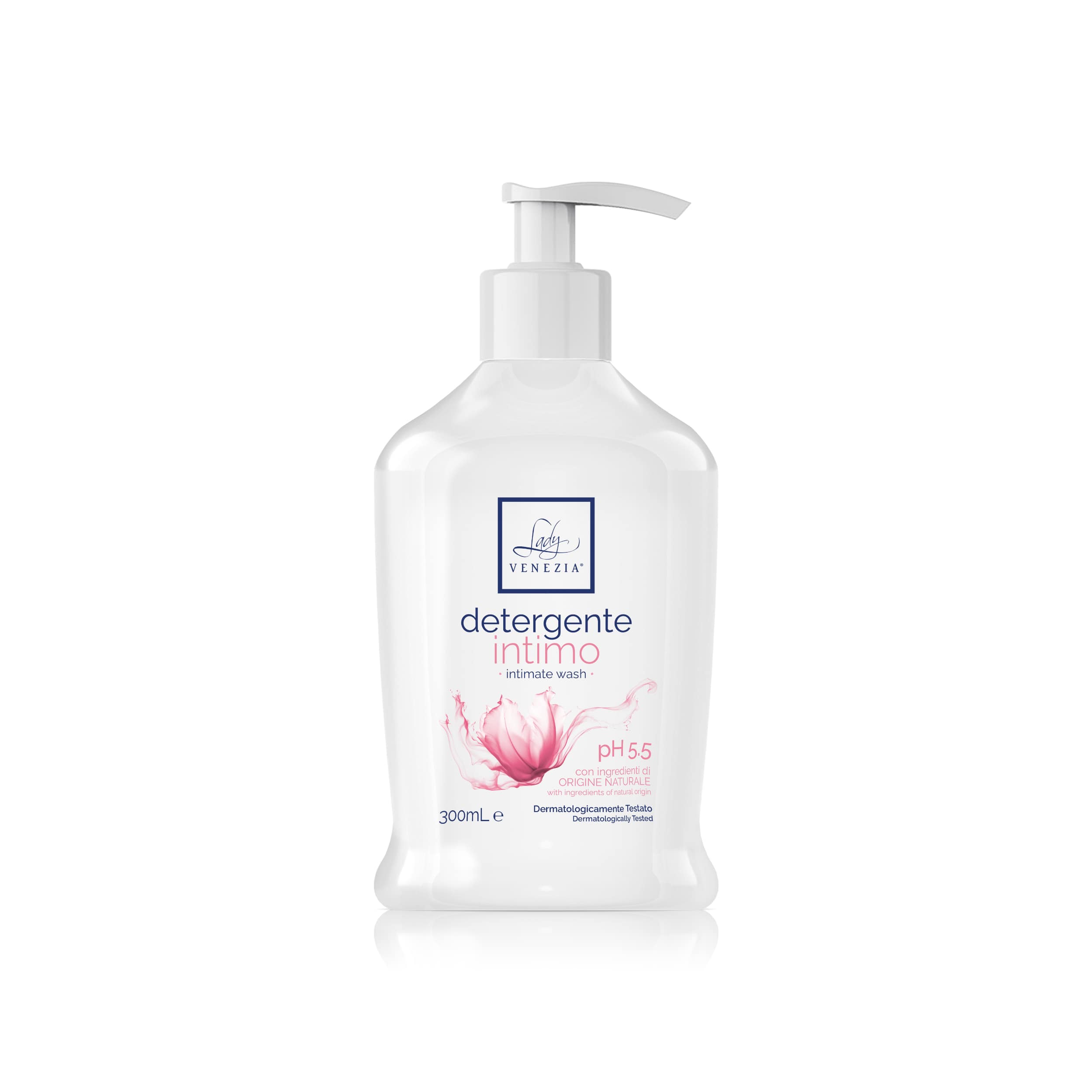 Jabón íntimo pH 5.5 - 300 ml — Lady Venezia